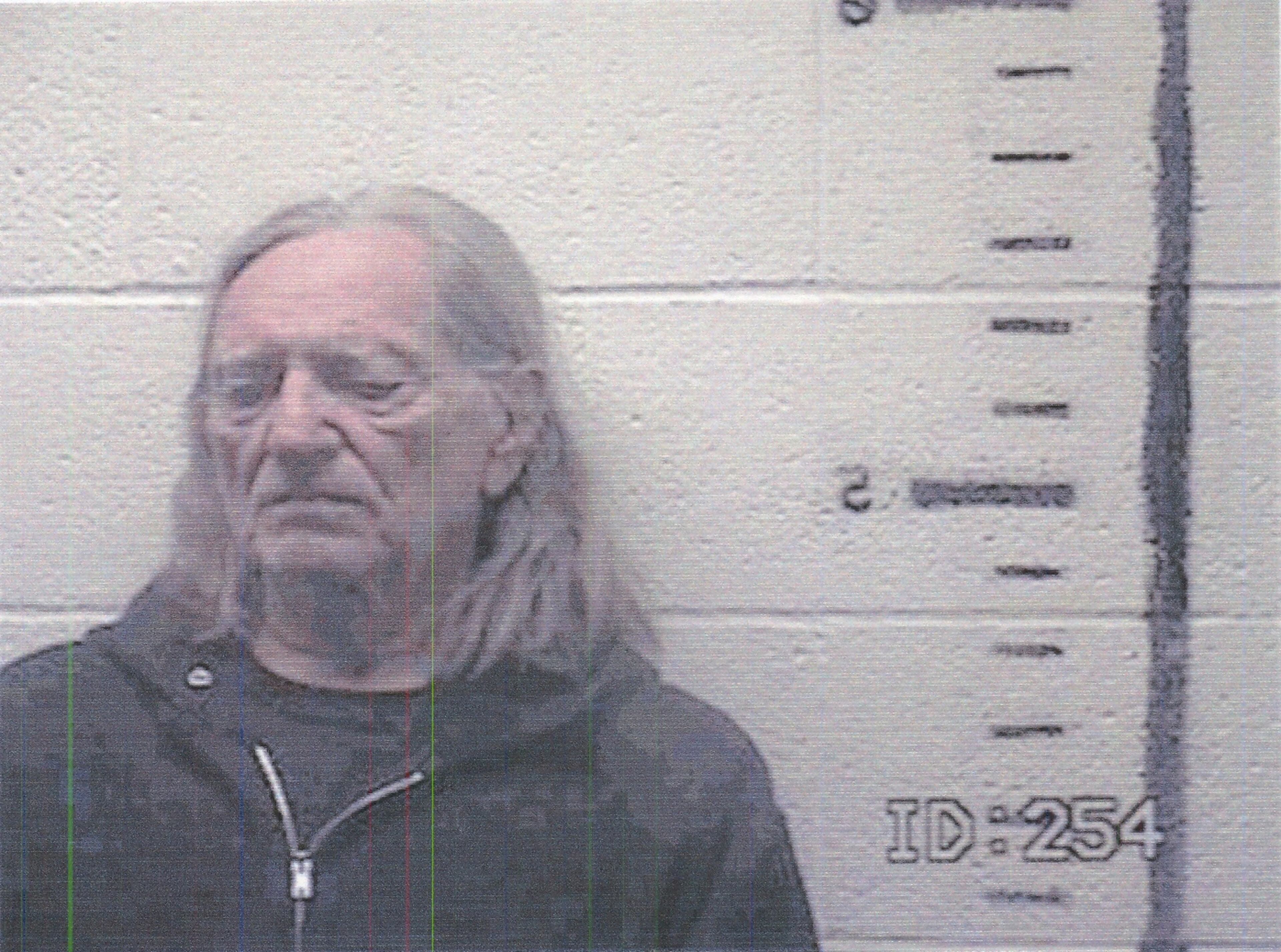 SIERRA BLANCA, TX - NOVEMBER 26: In this booking photo provided by the Hudspeth Country Sheriff's Department, musician Willie Nelson is seen in a booking photo November 26, 2010 in Sierra Blanca, Texas. Nelson was arrested for possession of marijuana and released on $2,500 bond. (Photo by Hudspeth Country Sheriff's Department/Getty Images)