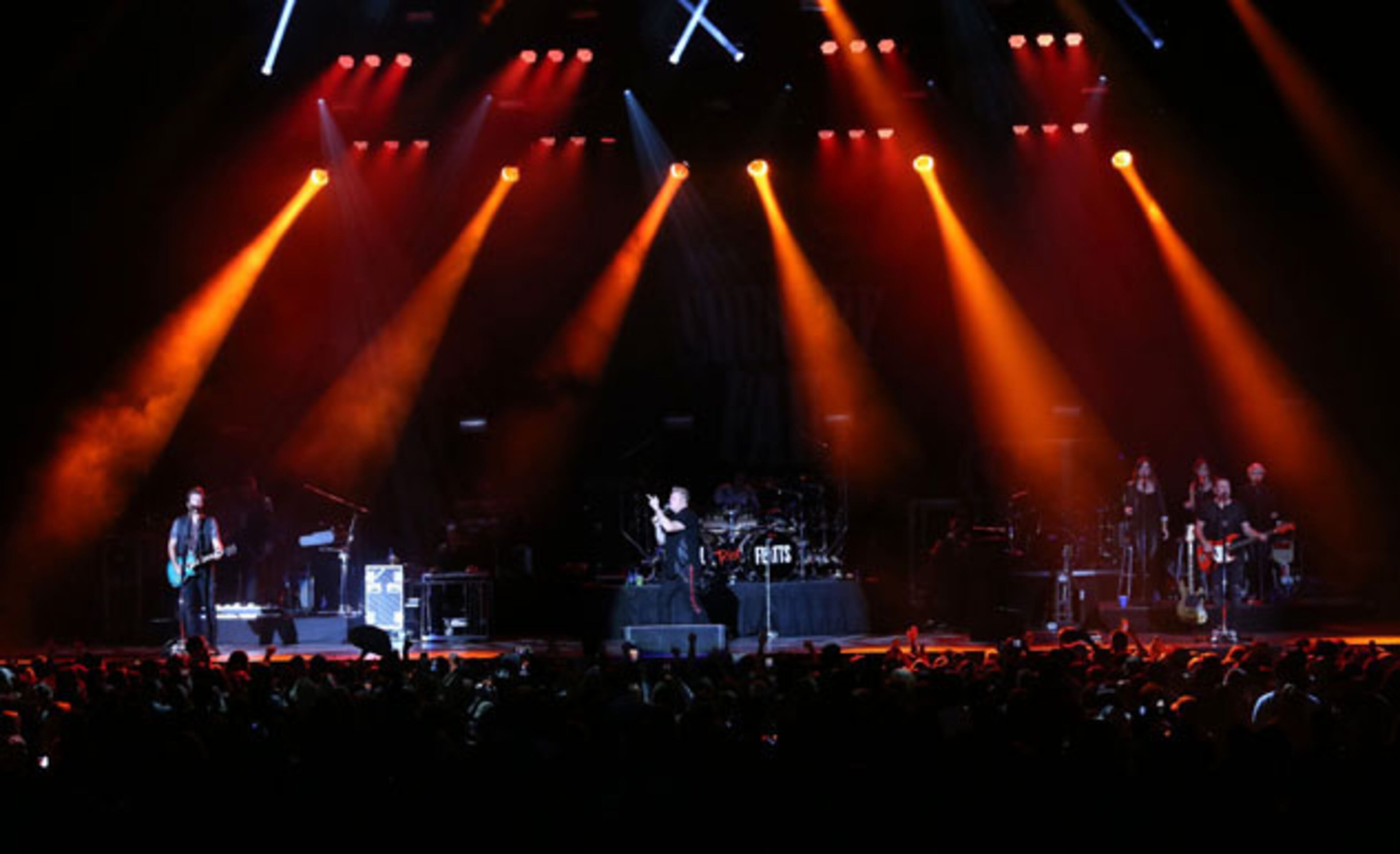 Tim McGraw and Rascal Flatts headlined the annual Kicks 101.5 Country Fair on Saturday, November 7, 2015, at Verizon Wireless Amphitheatre in Alpharetta, Georgia. Chris Janson and Chase Bryant opened the packed show. Robb D. Cohen /RobbsPhotos.com