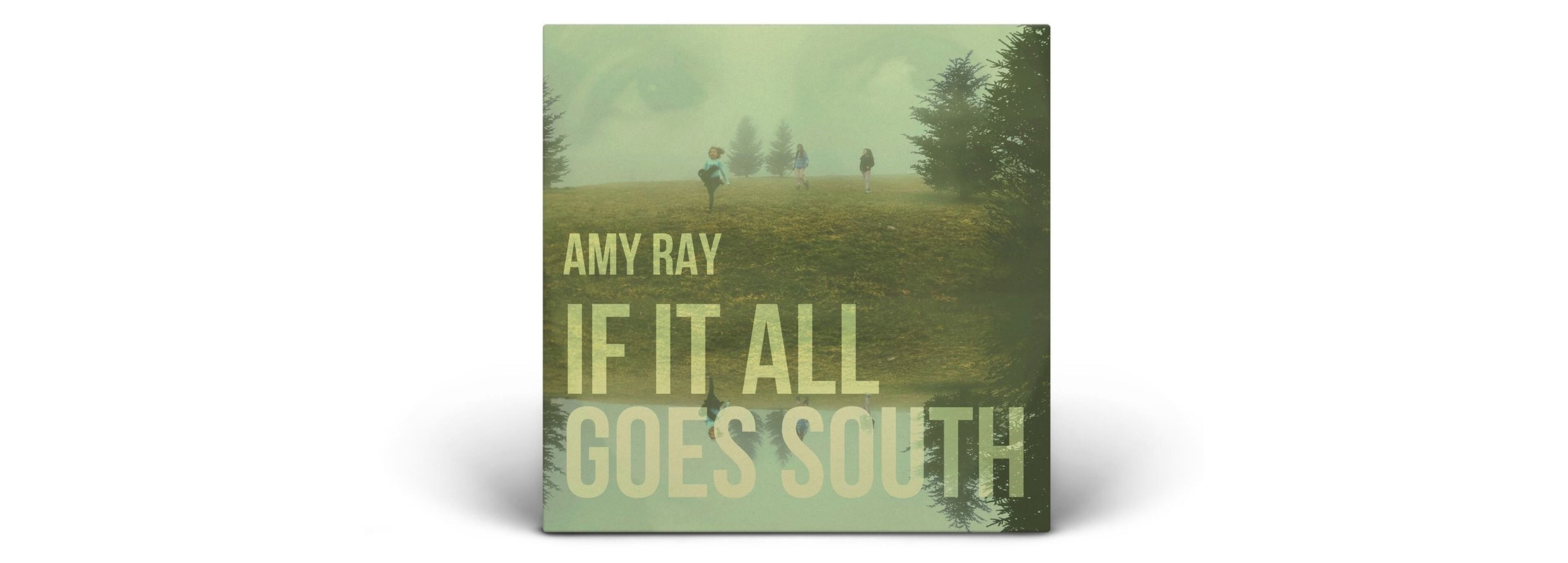 A mock-up of the album cover art of singer-songwriter Amy Ray's tenth release If It All Goes South.
(Courtesy of Daemon Records)