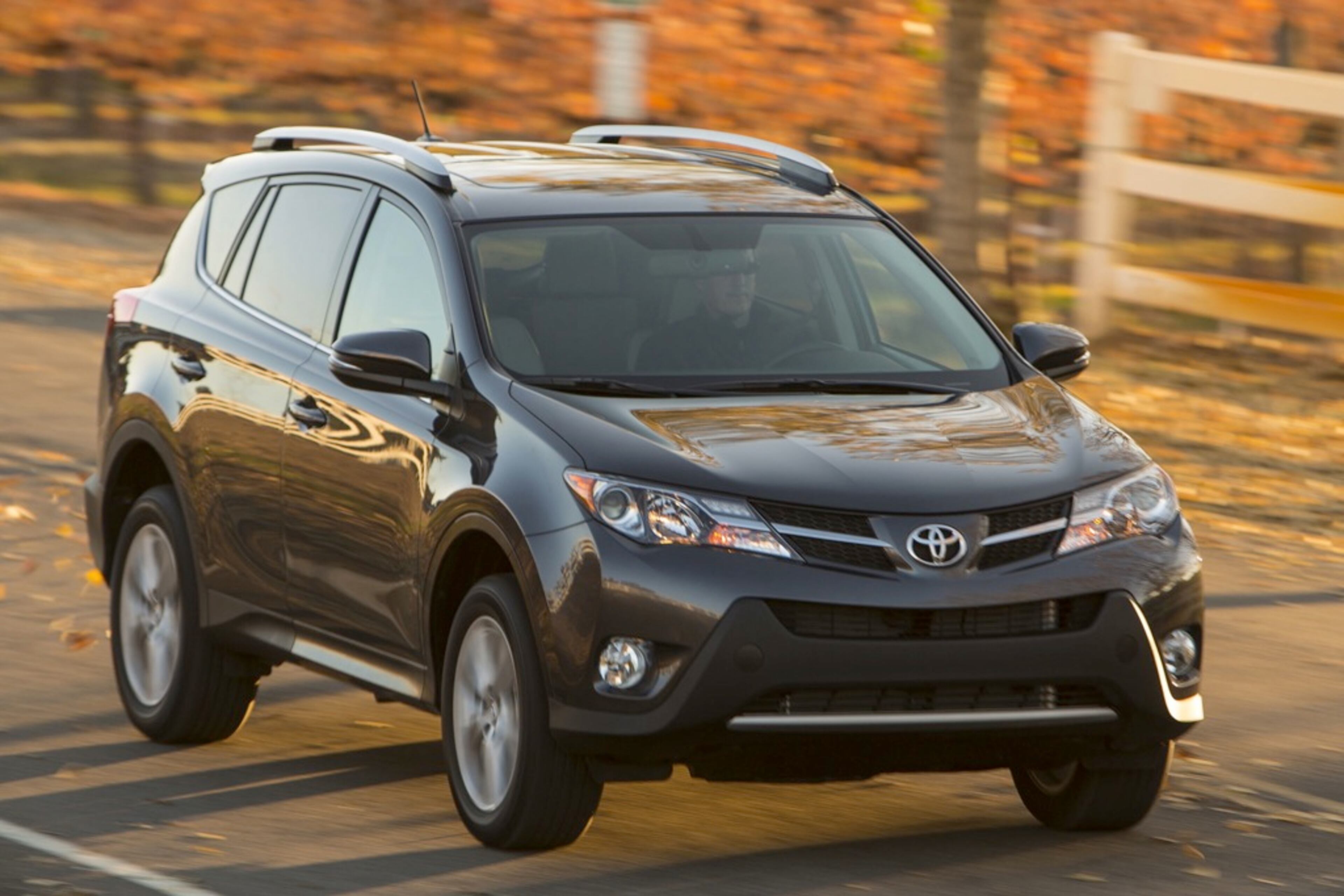 Redesigned for 2013, the Toyota RAV4 remains one of our favorite compact crossovers. One reason is its roomy interior, which manages to offer an impressive amount of space for both passengers and cargo. We also like the RAV4's value, which combines a fuel-efficient 4-cylinder engine (it gets 24 mpg city/31 mpg hwy) with legendary Toyota durability for $24,500 with shipping. Modern safety features such as automatic high-beam control, lane-departure warning and a blind spot monitoring system are the icing on the cake.