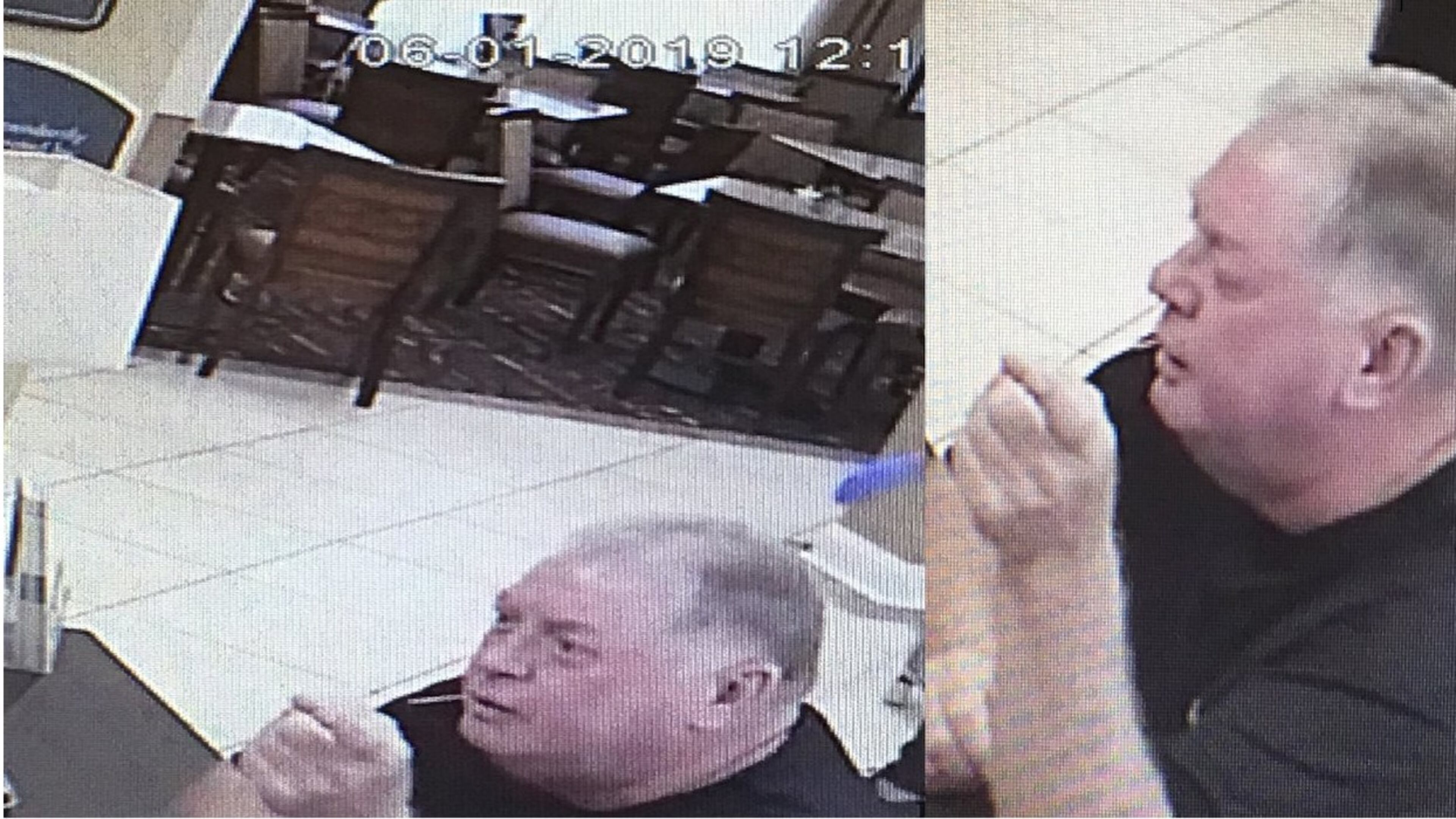 Fayetteville police are asking for the public’s help to identify the man shown, who is suspected in a sexual battery incident Saturday at a Holiday Inn Express on East Lanier Avenue.