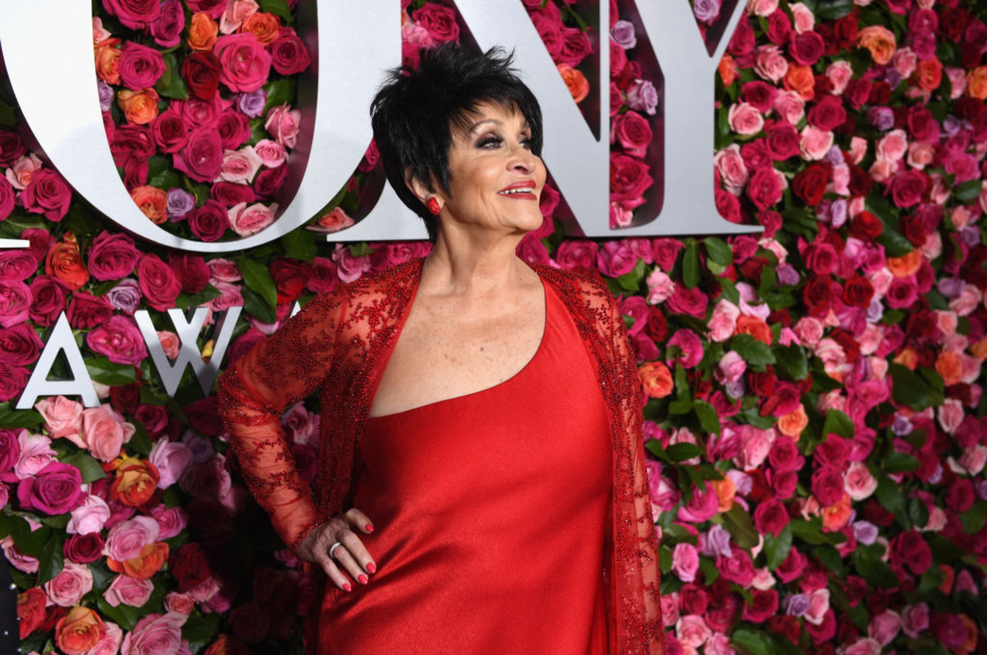 NEW YORK, NY - JUNE 10: Chita Rivera attends the 72nd Annual Tony Awards at Radio City Music Hall on June 10, 2018 in New York City. (Photo by Larry Busacca/Getty Images for Tony Awards Productions
)