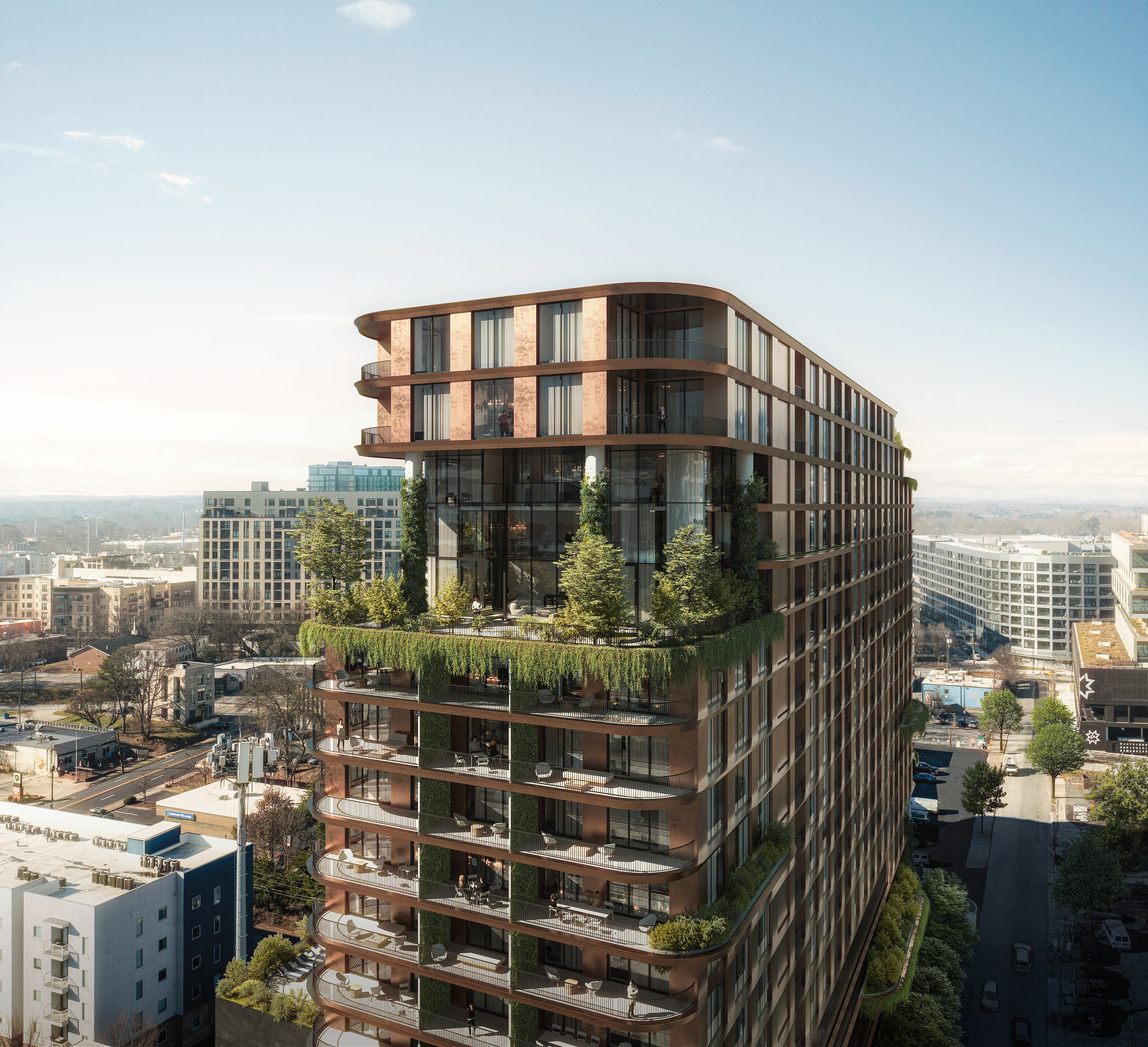 A rendering of the Stella at Star Metals building in the Star Metals District. / Courtesy of the Allen Morris Company