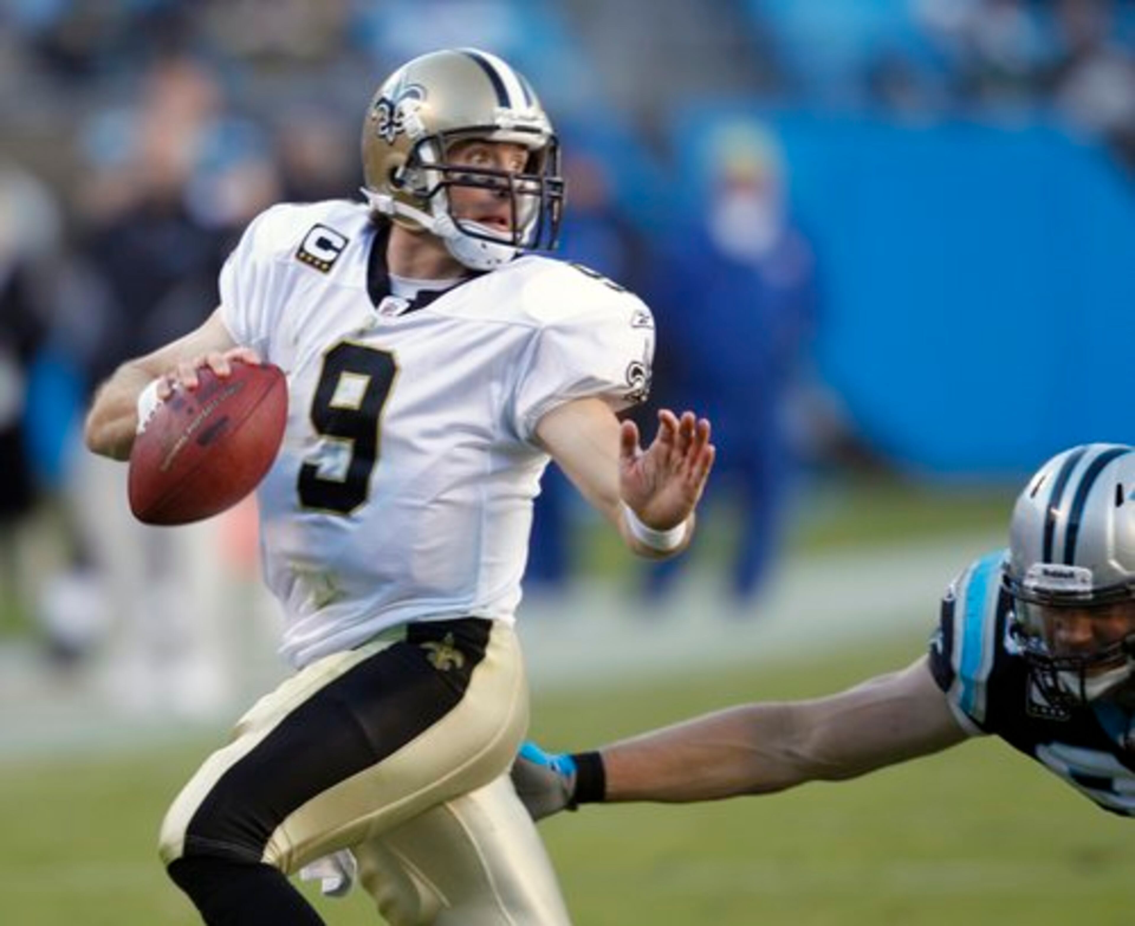 9. SAINTS (6-3): These aren't last year's Saints. Drew Brees' team is averaging 22.3 ppg - compared to 31.9 ppg last season. The defense ranks third in the league, allowing just 16.8 ppg and 277.0 ypg.