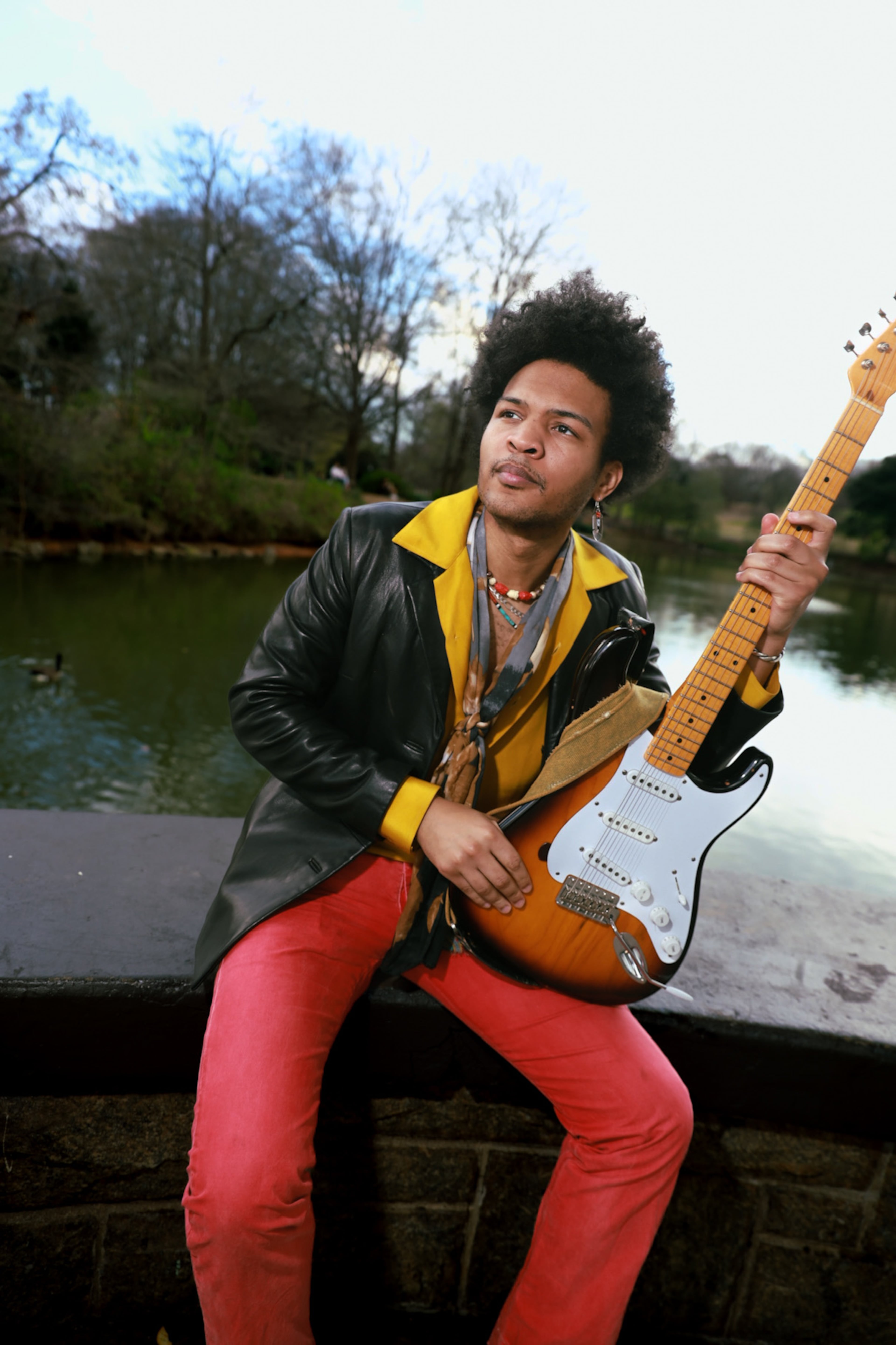 Buddy Red is one of several local acts performing at this year's Atlanta Jazz Festival, an opportunity Red didn't see coming. (Isaiah Harper)
