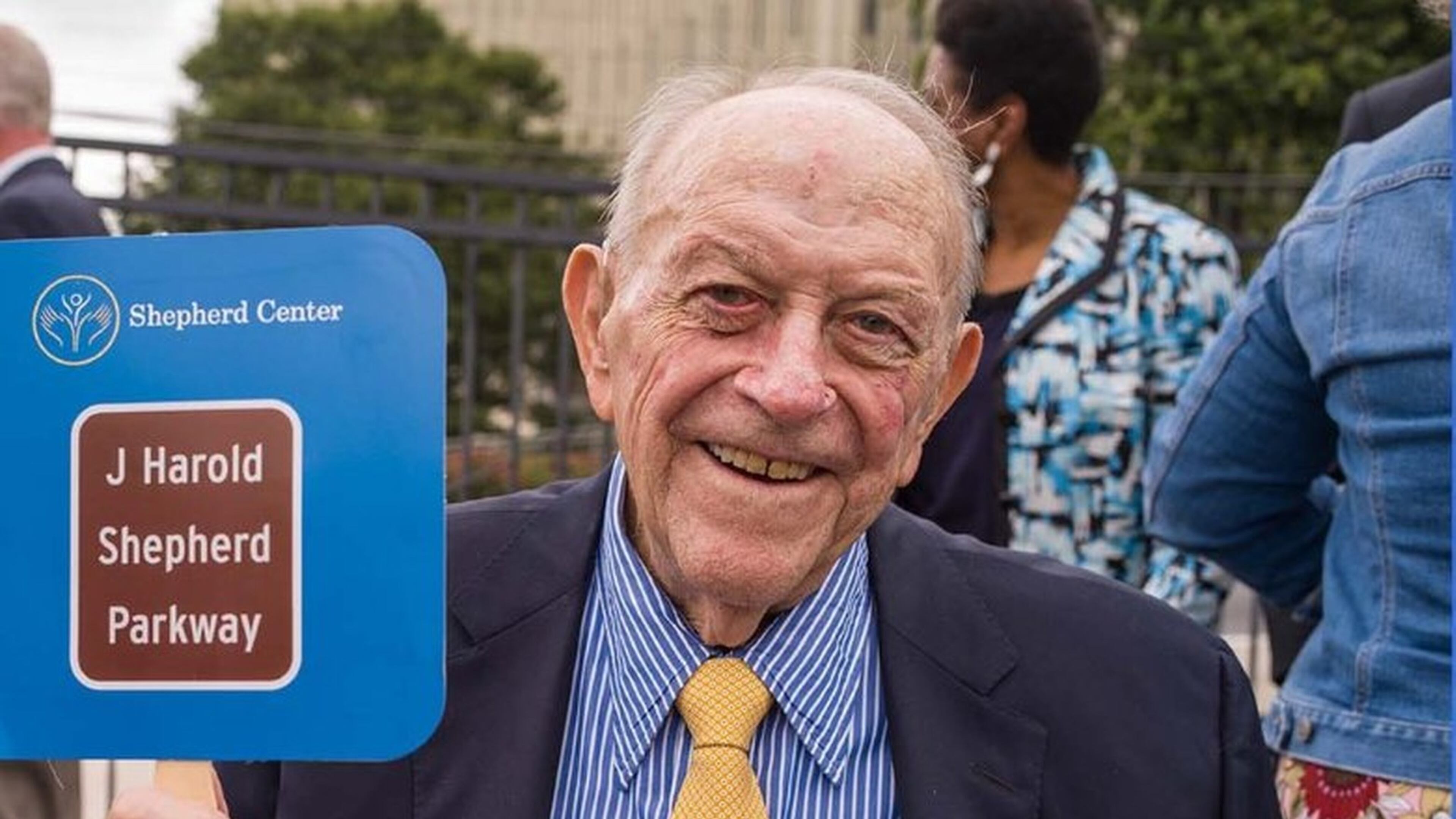 James Harold Shepherd Sr. and his brothers started Shepherd Construction, which built hundreds of miles of roads and highways in Georgia and the Southeast. After a family accident that injured his son, Shepherd was also a driving force behind the founding of Atlanta’s Shepherd Center in 1975. The center is a top-10 U.S. hospital for treatment and rehabilitation of people with spinal cord and brain injuries and other neuromuscular conditions.