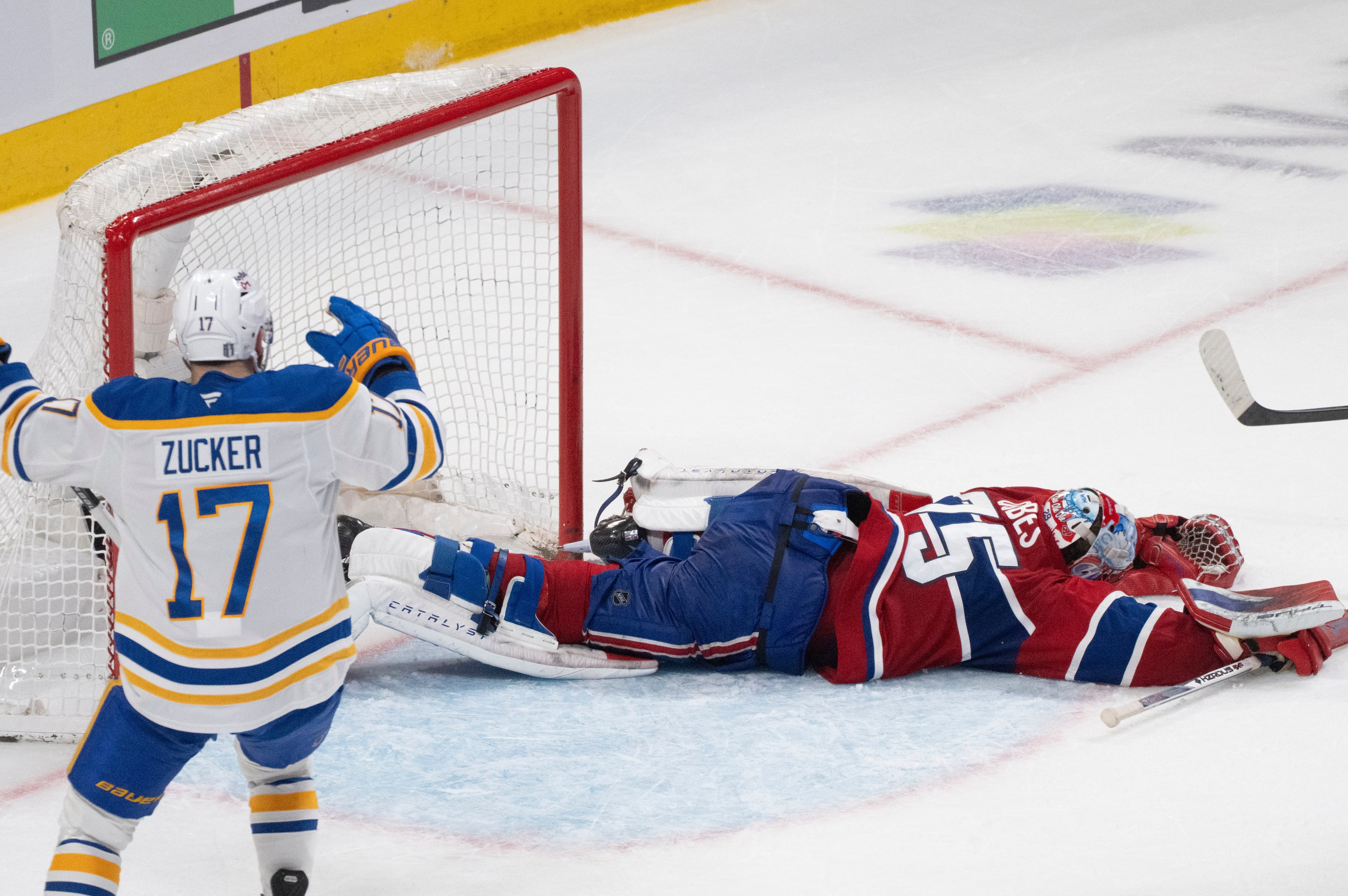 Sabres Canadiens Hockey