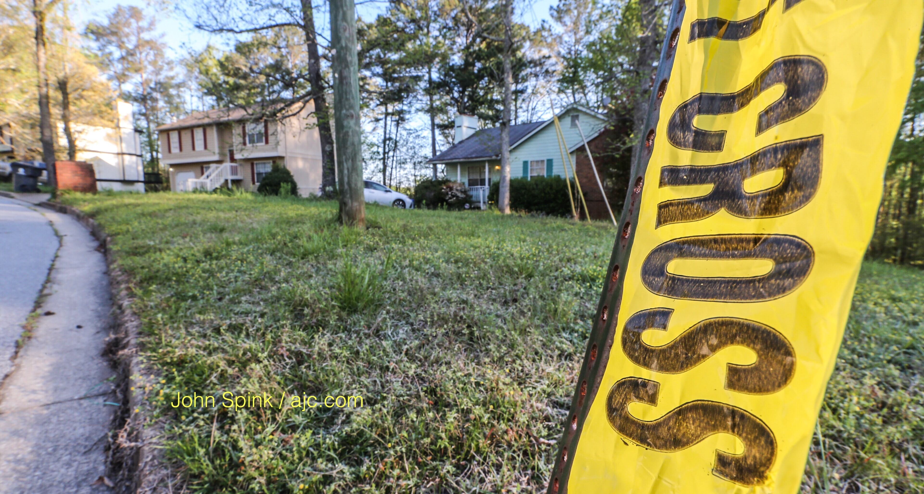 Union City police are investigating after Chevelle Thompson, 17, was shot and killed Monday afternoon. JOHN SPINK / JSPINK@AJC.COM