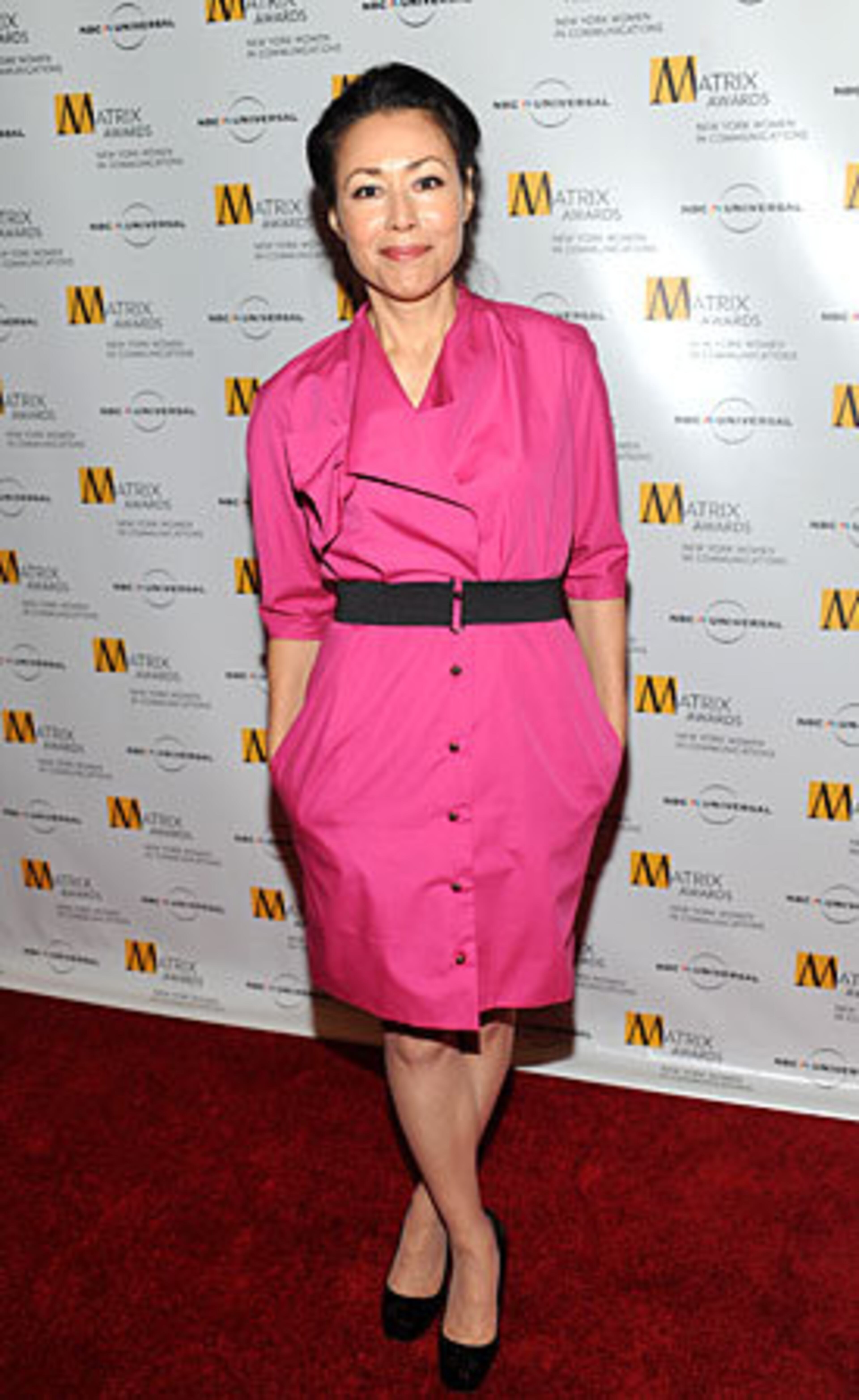 NBC "Today" news anchor Ann Curry.