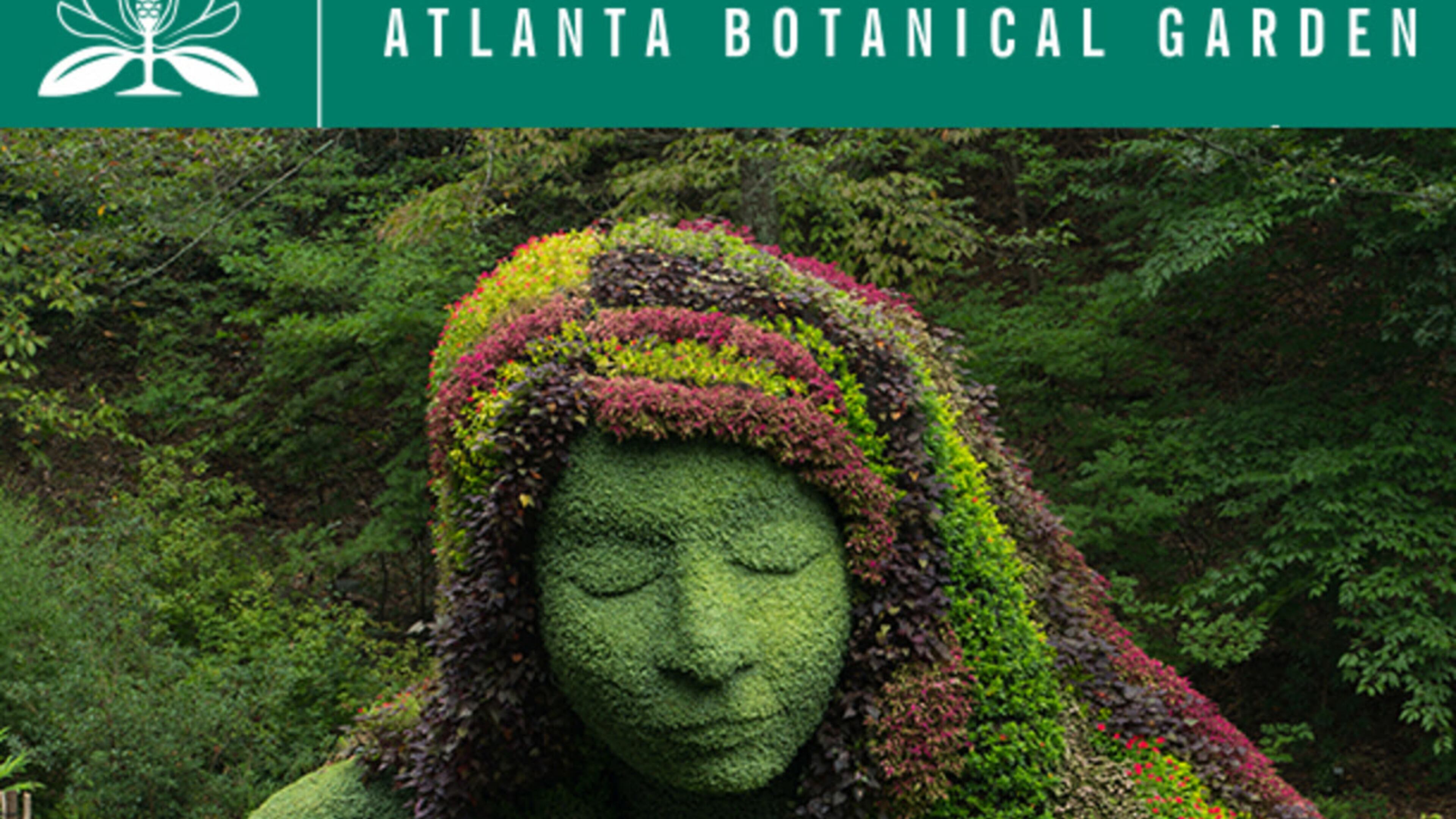 The Atlanta Botanical Garden recently won an award for Garden Excellence presented by the American Public Gardens Association. CONTRIBUTED