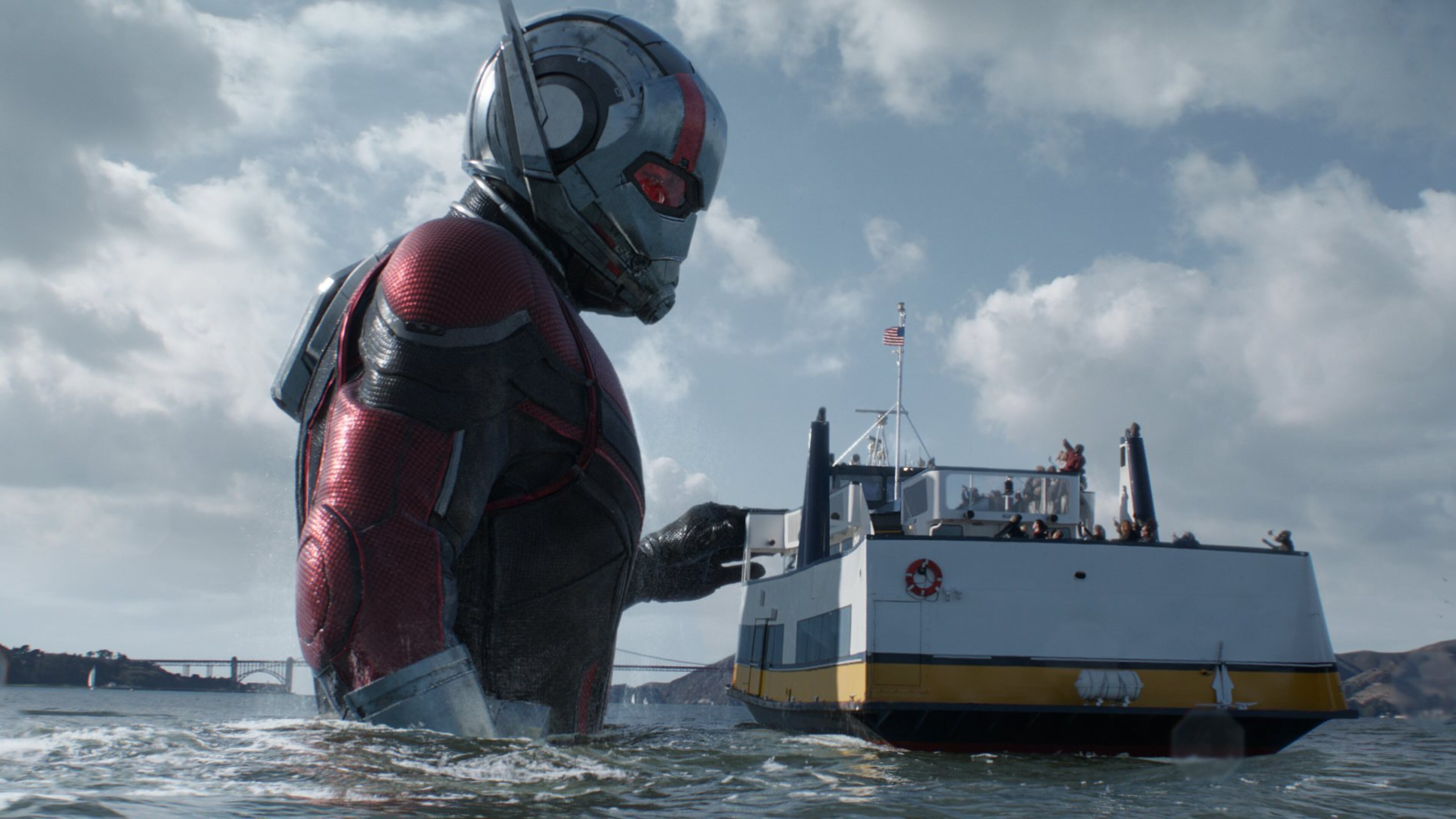 “Ant-Man and the Wasp” was shot at Pinewood Studios.