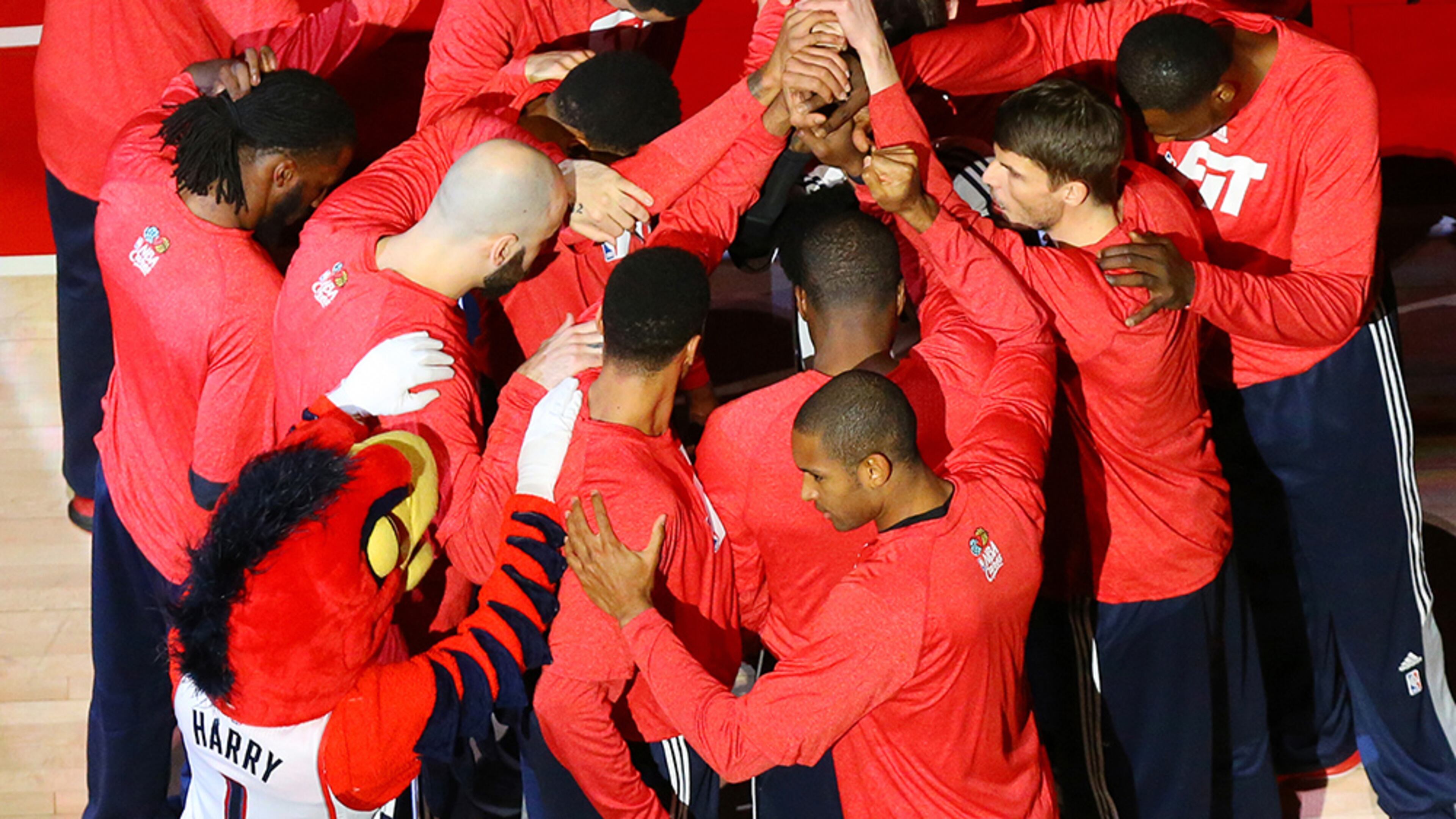 The Atlanta Hawks, led by center Al Horford, won a franchise-best 60 games in the regular season. (AP Photo/John Amis)