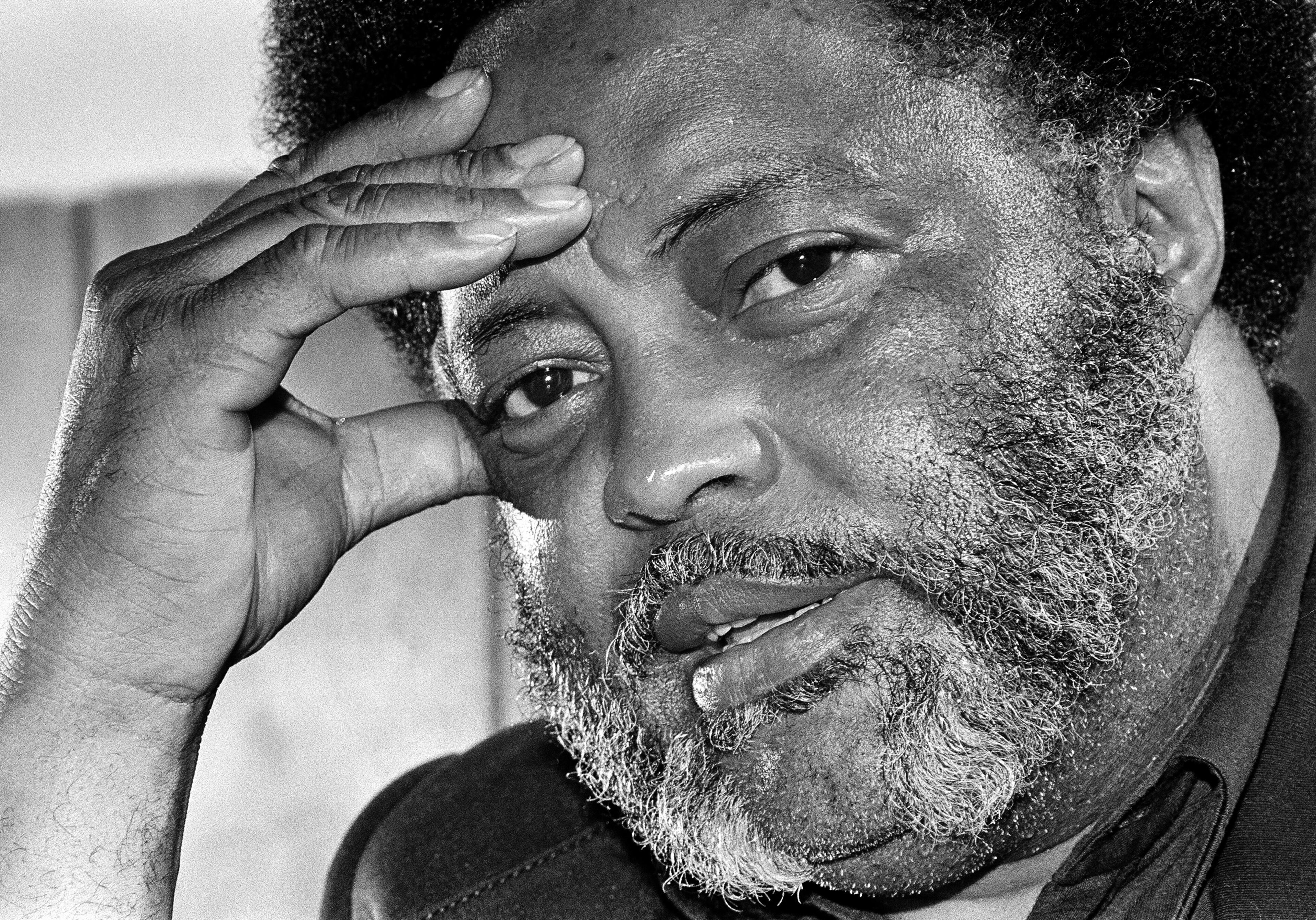 Southern Christian Leadership Conference director Hosea Williams, seen in Atlanta on March 31, 1978, says the organization is still strong despite the assassination of its leader, Dr. Martin Luther King, Jr. ten years ago. But he admits if he "could find another King, I'd take him."