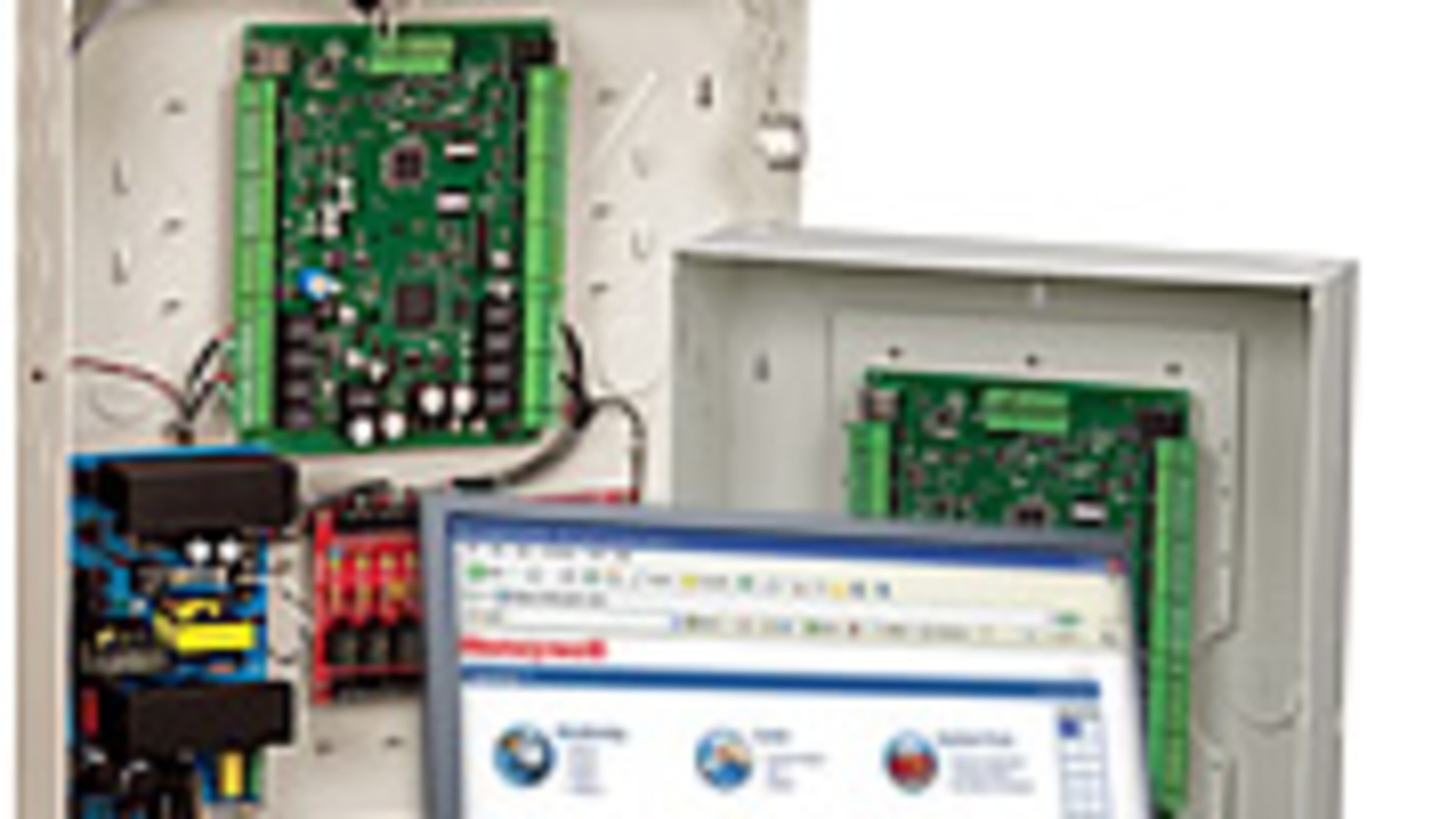 Honeywell Access Control systems are among the security devices being installed at Fayette schools. Courtesy of Honeywell.