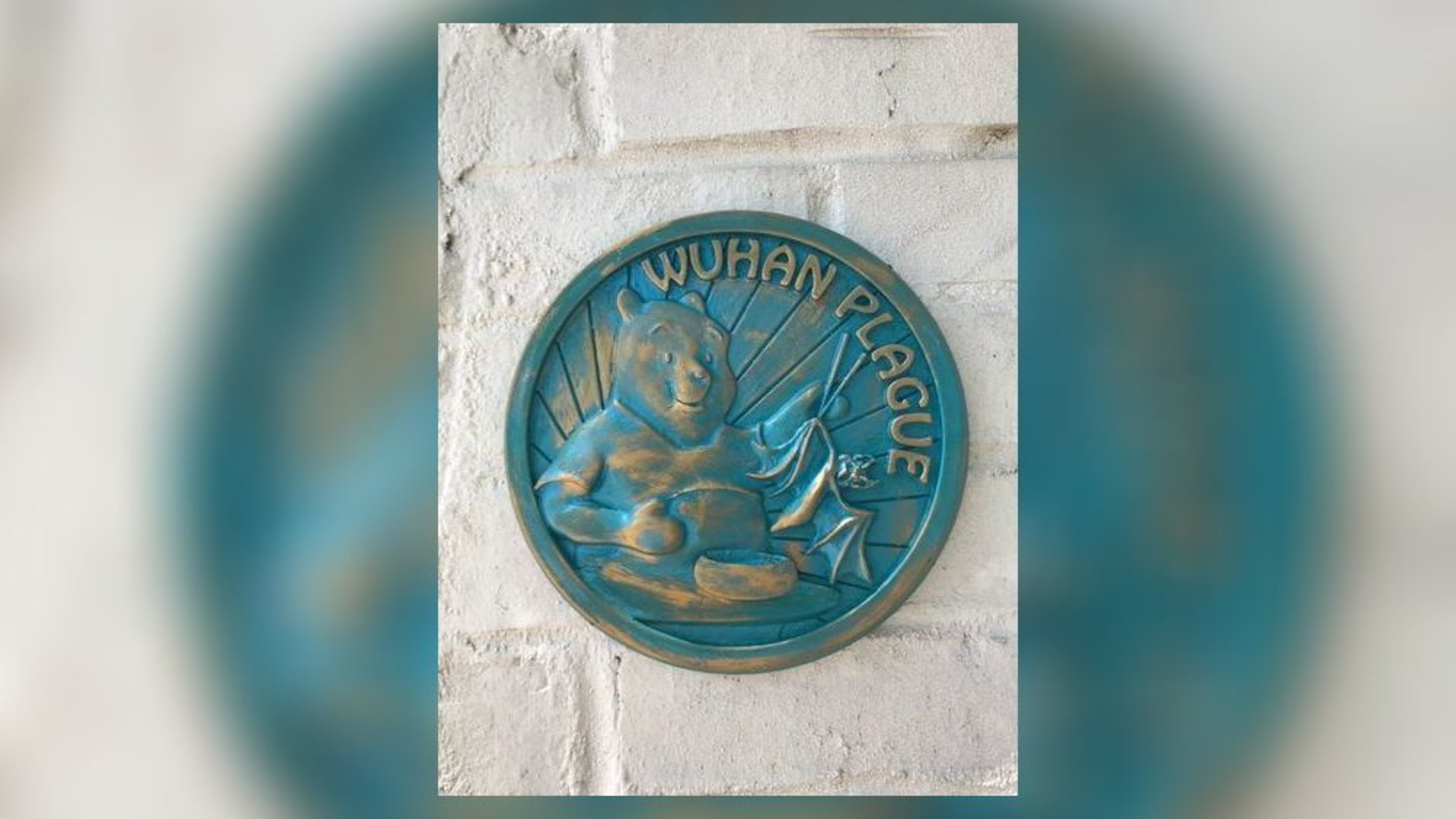 The sign was posted on Atlanta businesses and streets. (Credit: Krystle Rodriguez)