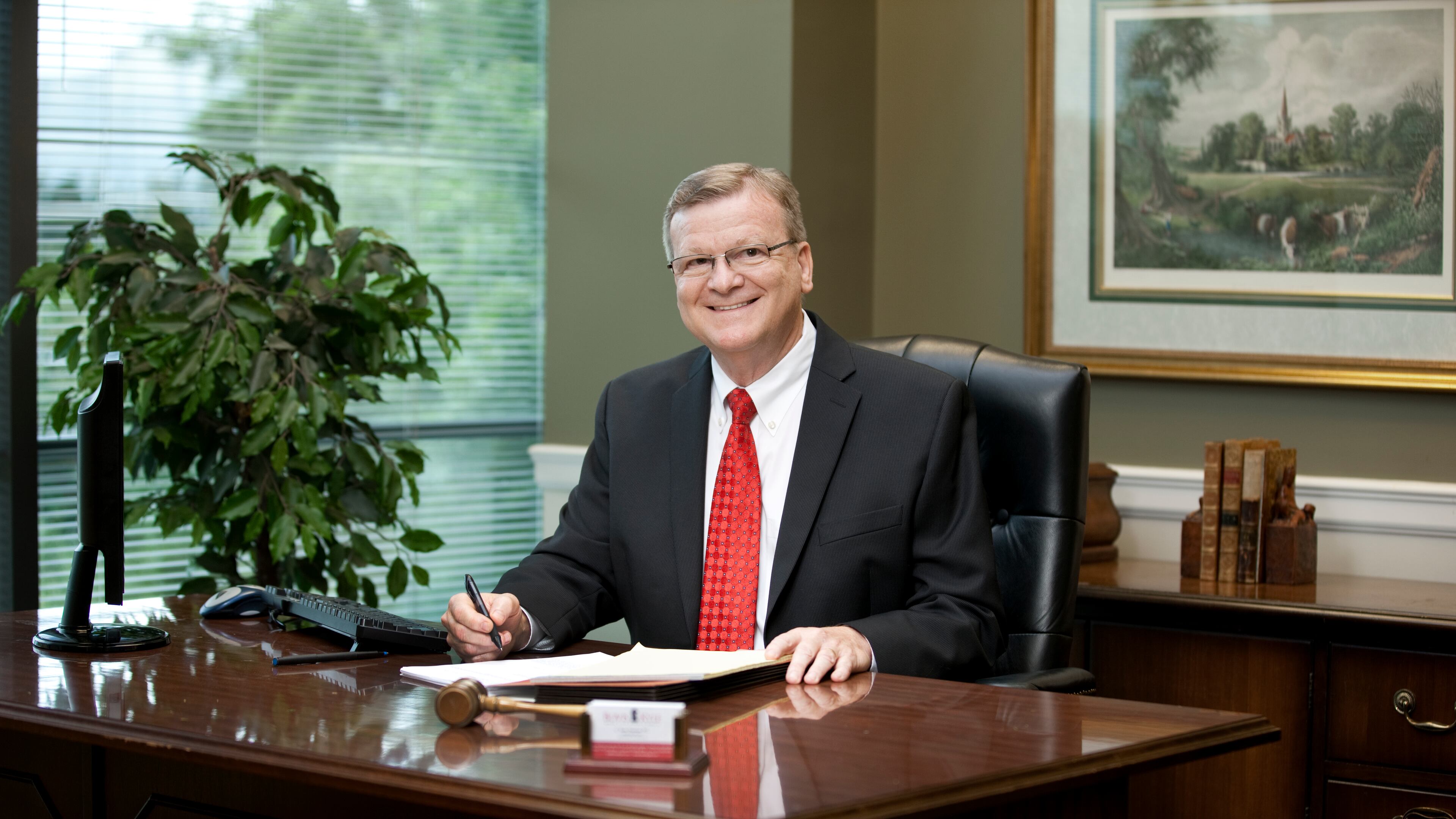 City Attorney Sam Thomas died Aug. 24, according to an Atlanta Journal-Constitution obituary. He was battling melanoma cancer. Photo courtesy City of Alpharetta