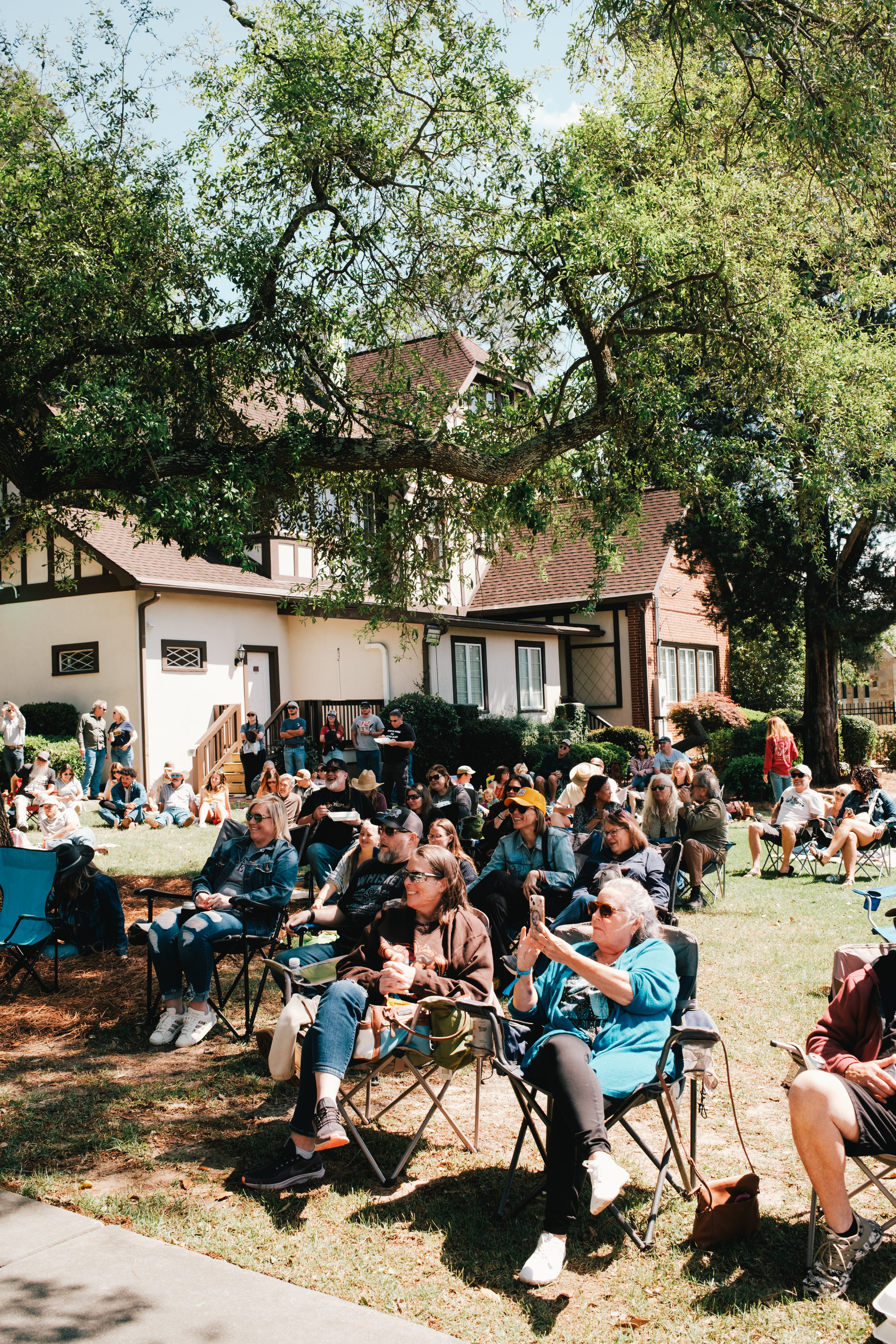 Roughly 600 people attended last year's South of Atlanta Fest in Macon, according to event organizers, who expect a similar crowd this year. (Courtesy)