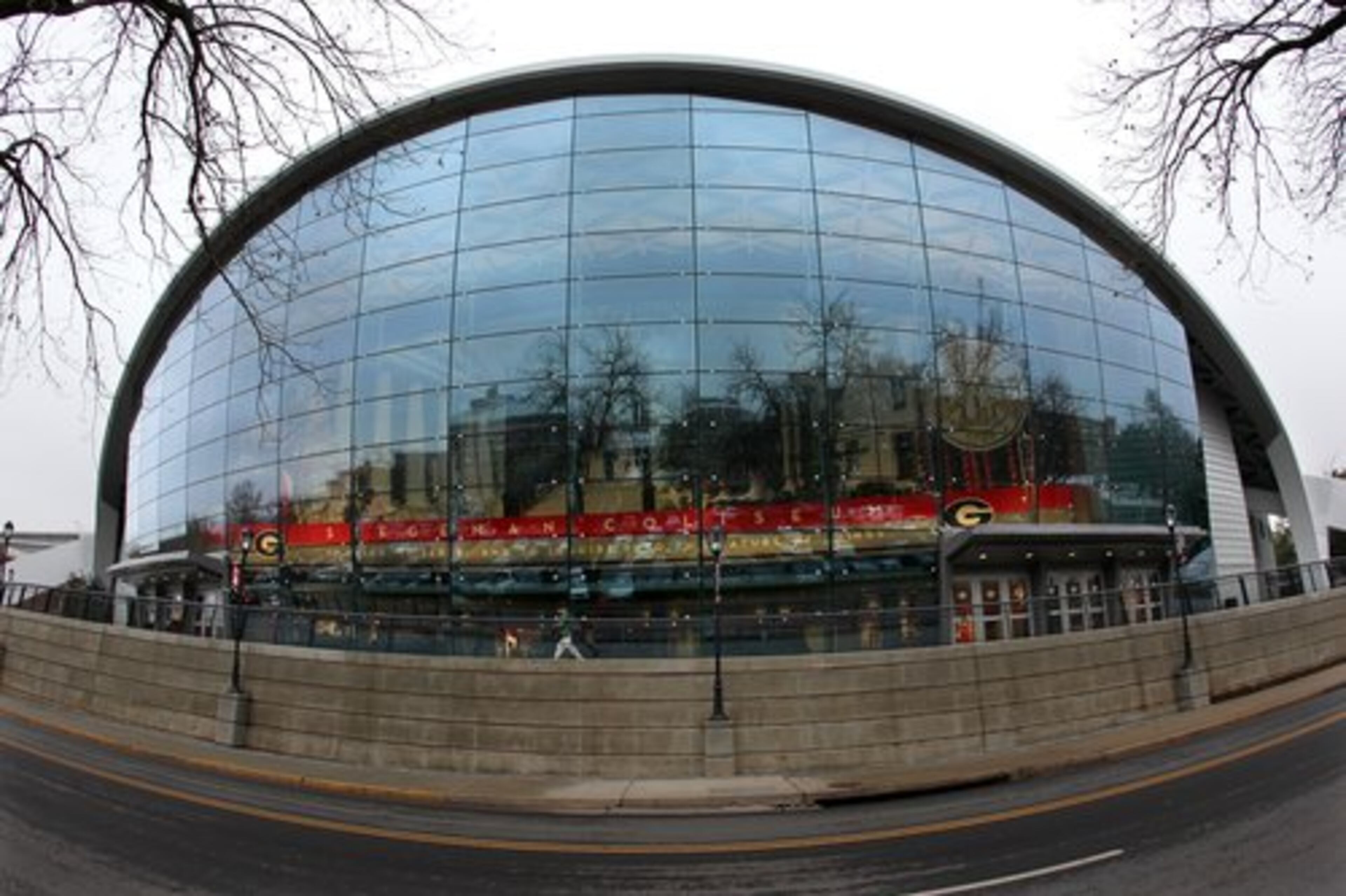 The renovation of Stegeman Coliseum on the UGA campus was officially dedicated before Tuesday's Georgia-Tennessee game in Athens.