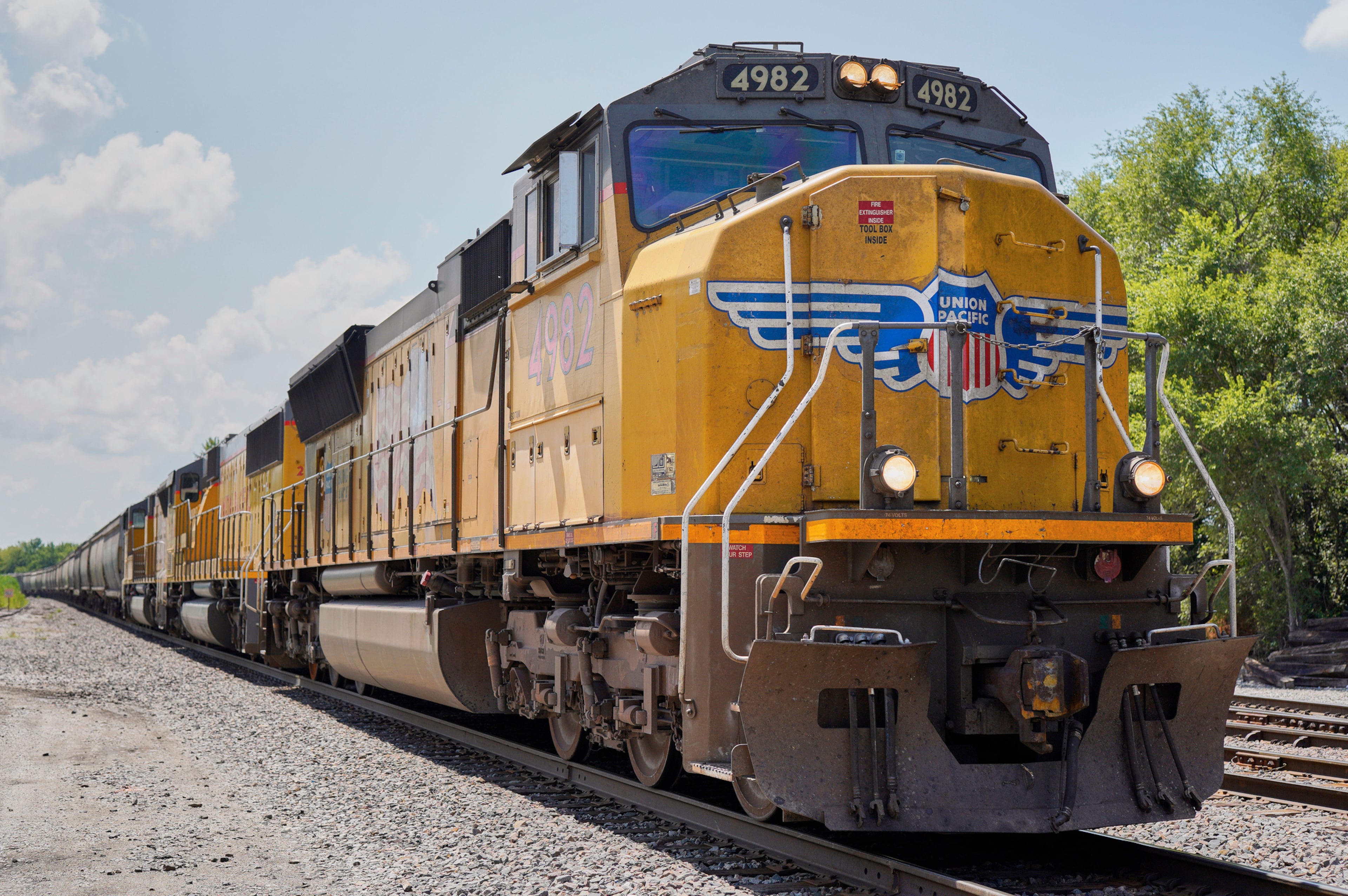 Transcontinental Railroad Merger