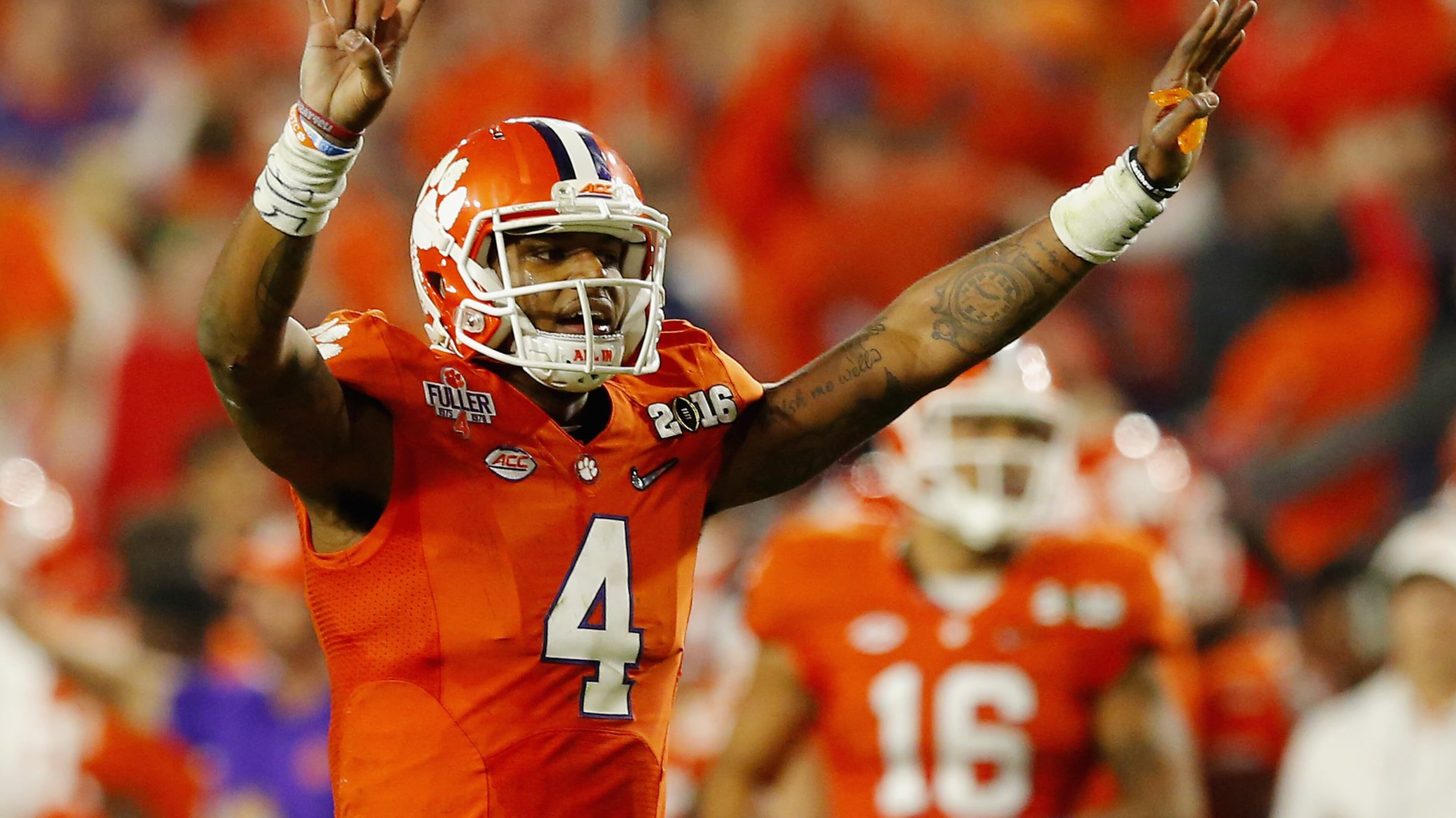 Clemson quarterback and Heisman Trophy candidate Deshaun Watson figures to have a big impact on the College Football Playoff picture again this season. (Photo by Kevin C. Cox/Getty Images)