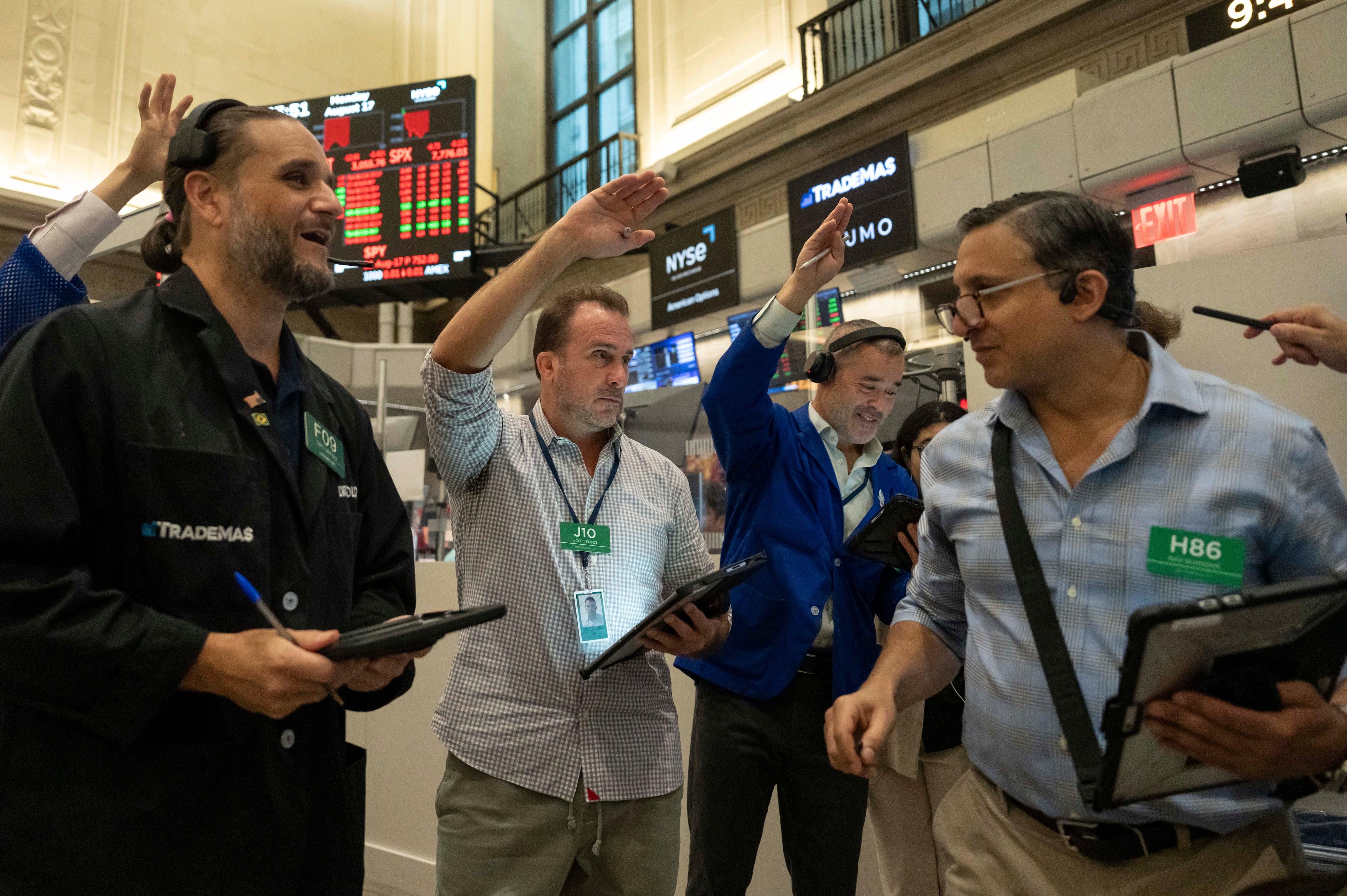 Financial Markets Wall Street