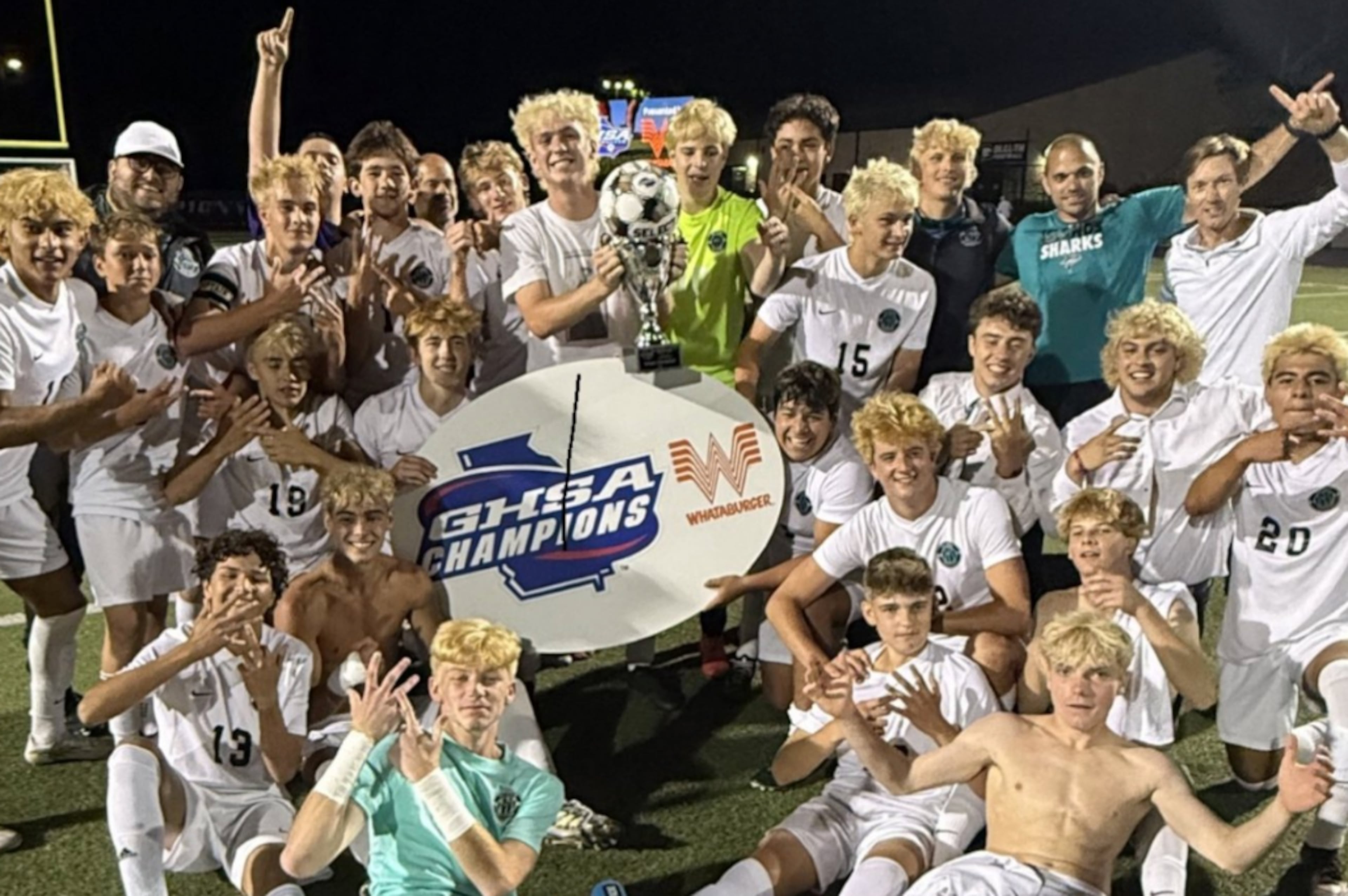 Islands soccer