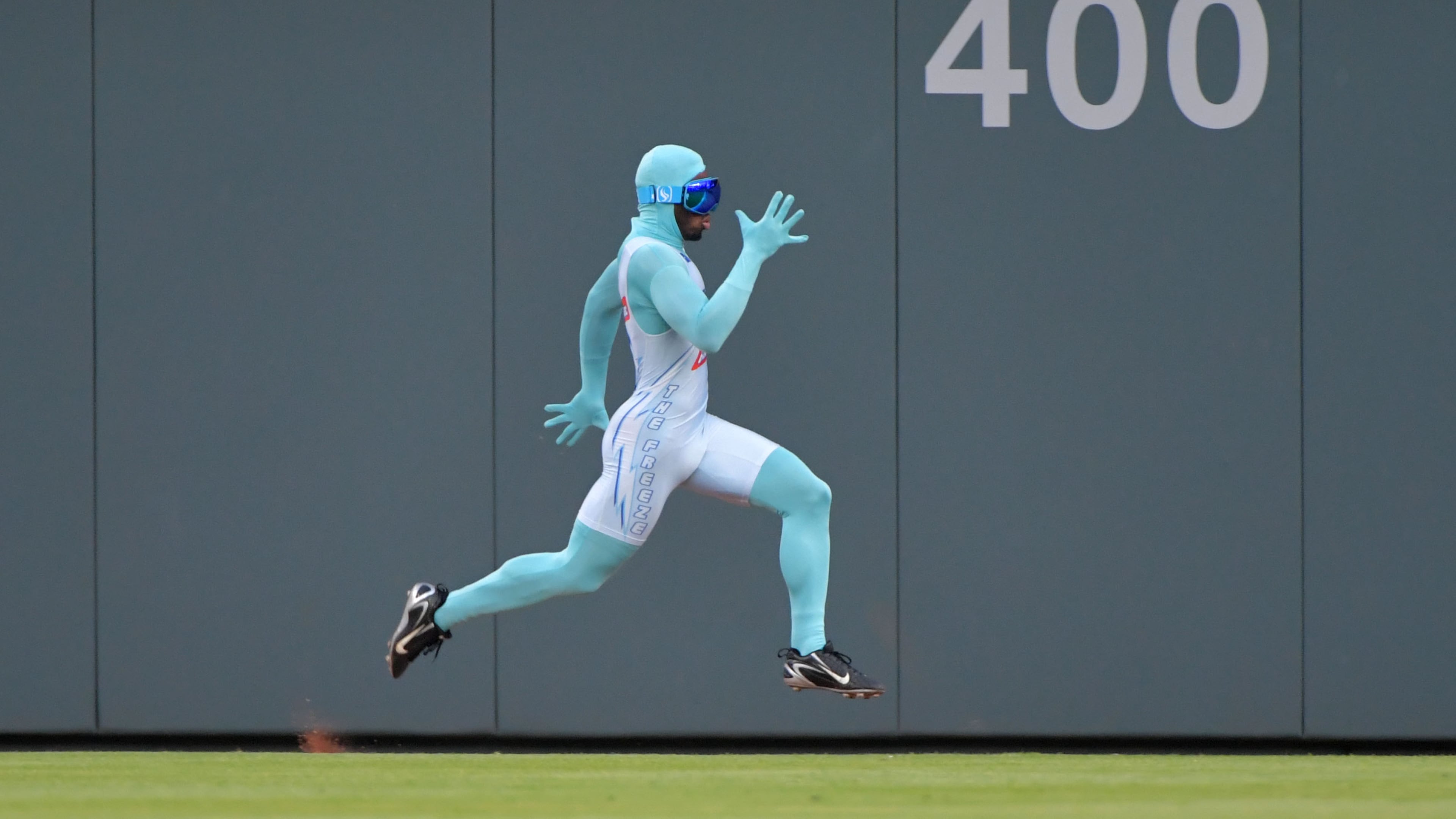 The Atlanta Braves' sensation "The Freeze" has been a baseball attraction since SunTrust Park’s opening in 2017.