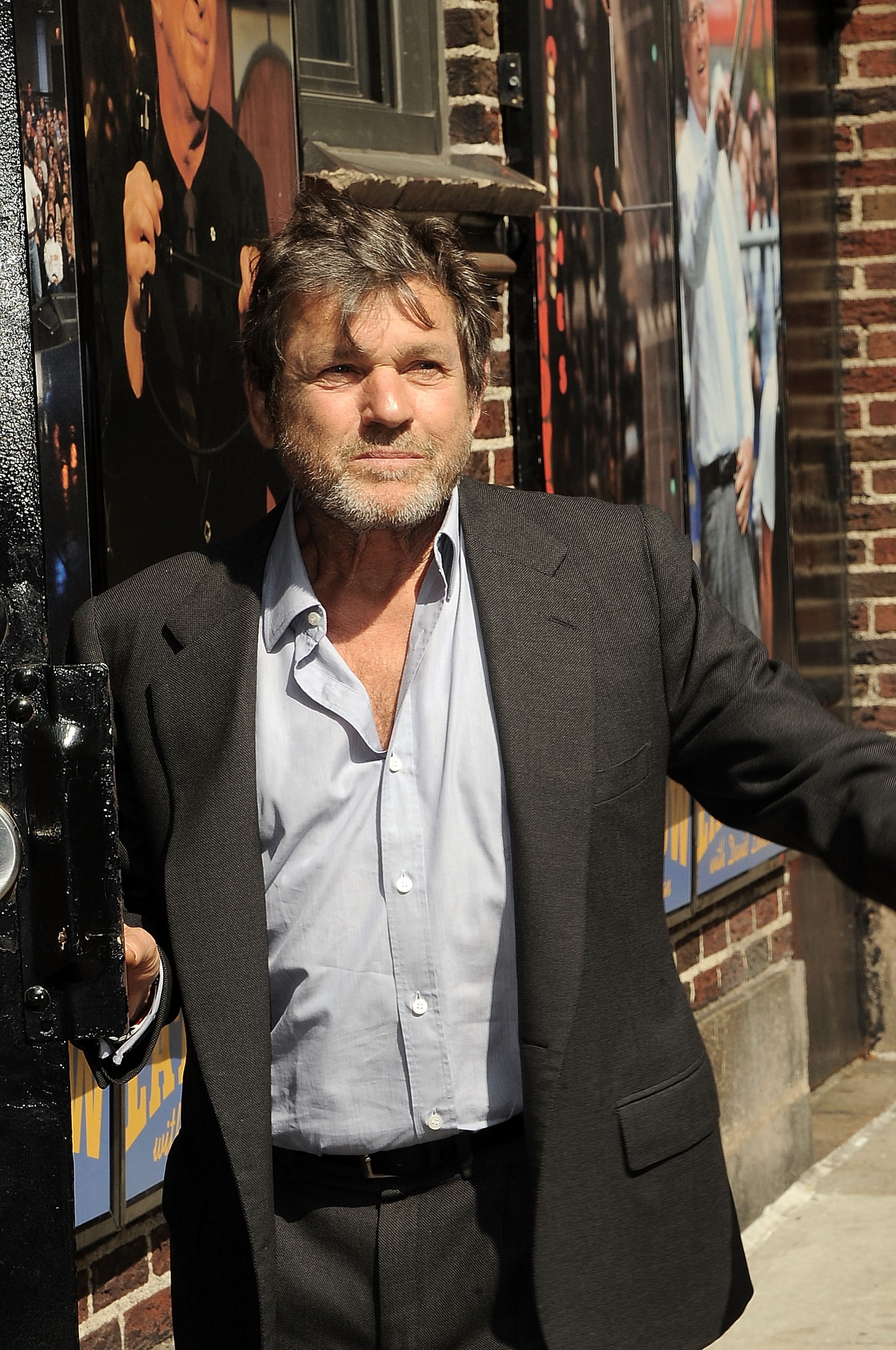 NEW YORK, NY - MAY 19: Jann Wenner visits "Late Show With David Letterman" at Ed Sullivan Theater on May 19, 2015 in New York City. (Photo by Chance Yeh/Getty Images)