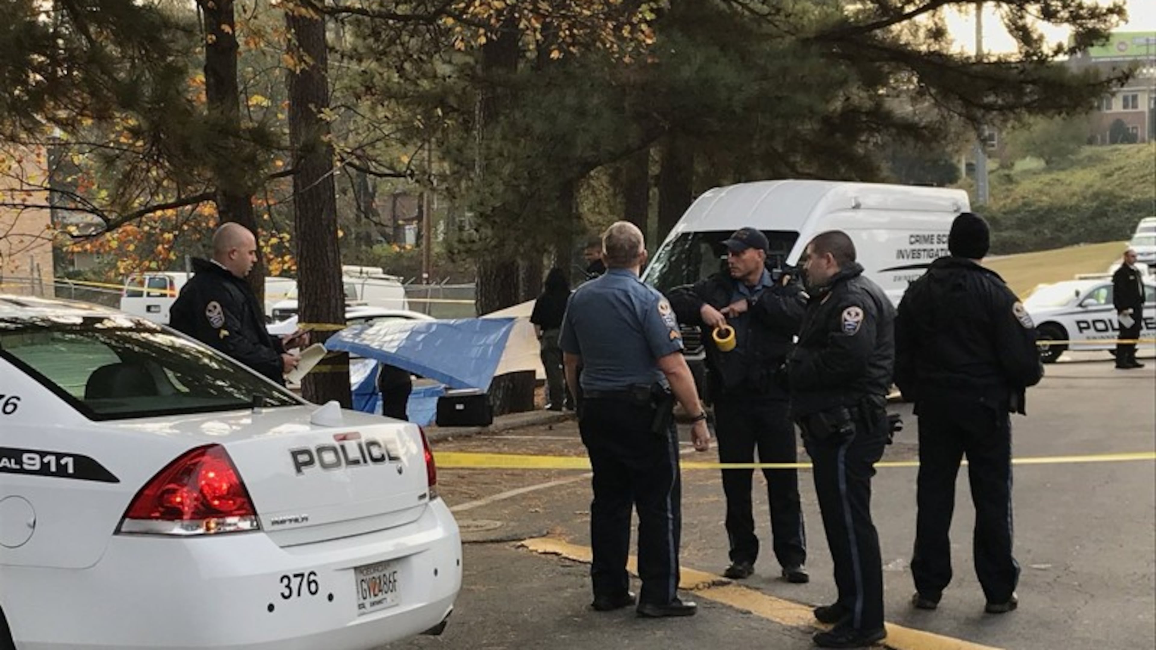 A 16-year-old was shot and killed Saturday at an apartment complex near Norcross.