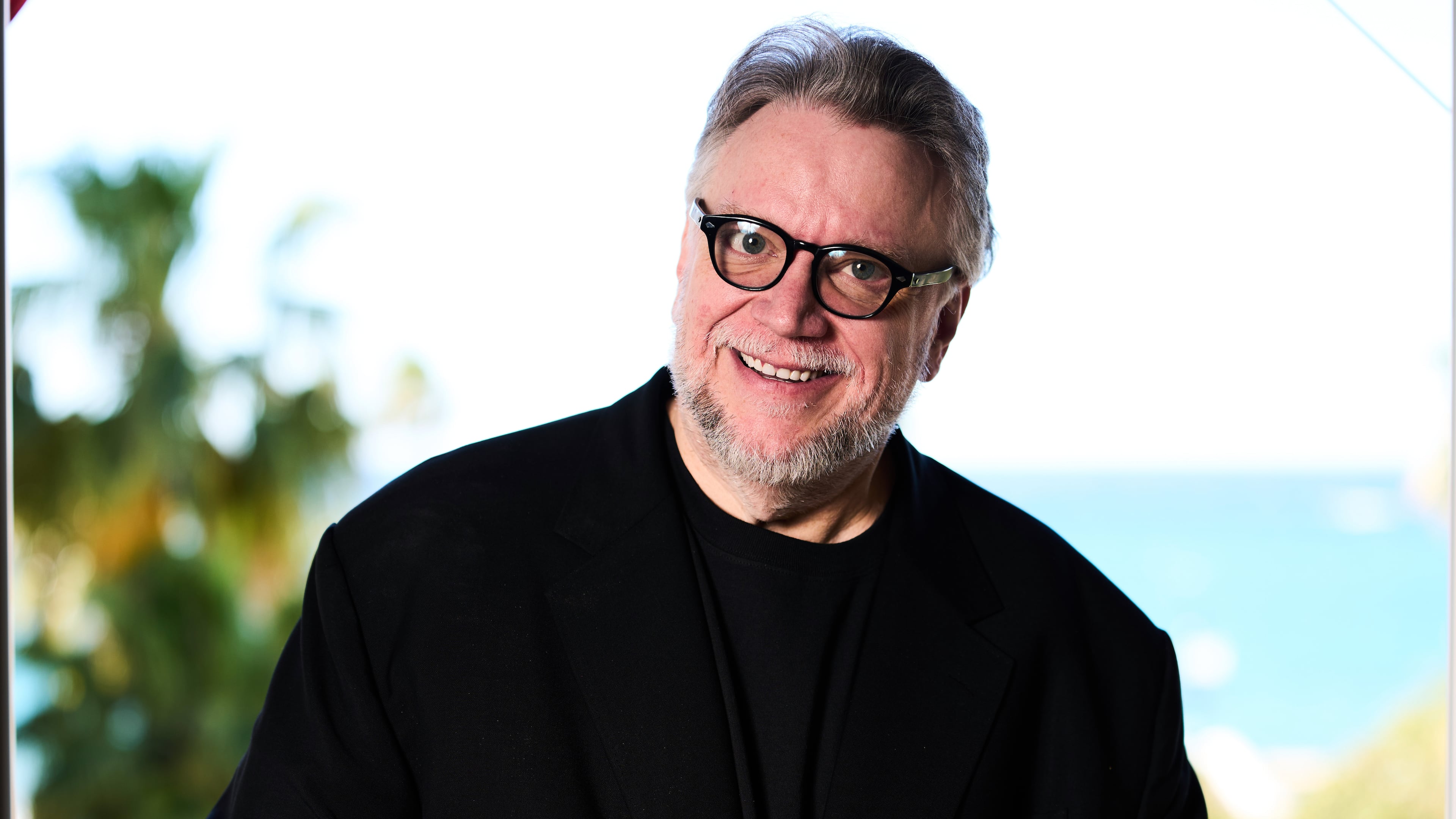 Director Guillermo del Toro poses for portrait photographs for the 20th anniversary of the film 'Pan Labyrinth' at the 79th international film festival, Cannes, southern France, Tuesday, May 12, 2026. (Photo by Scott A Garfitt/Invision/AP)