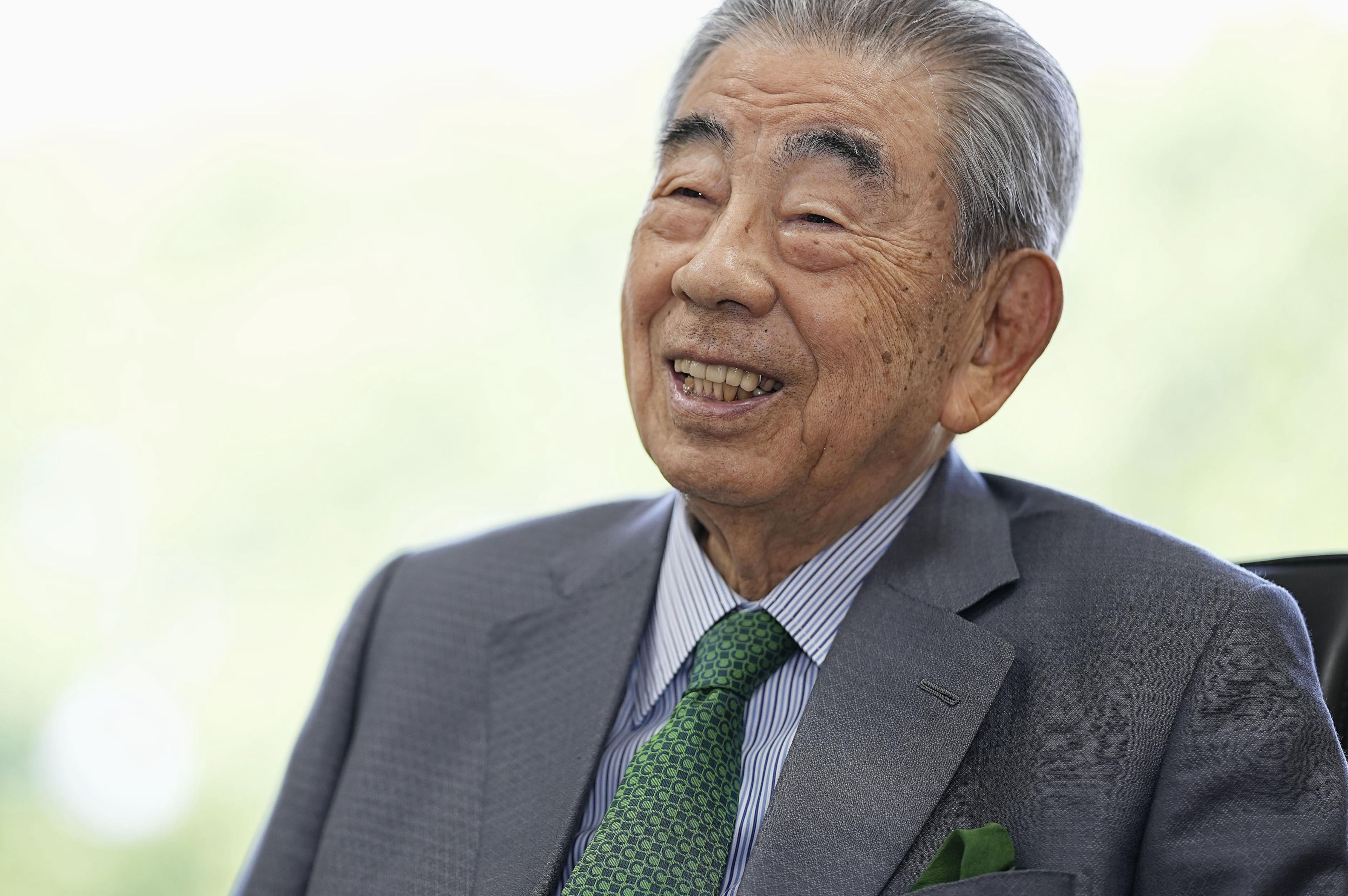 Japan Obit Toshifumi Suzuki