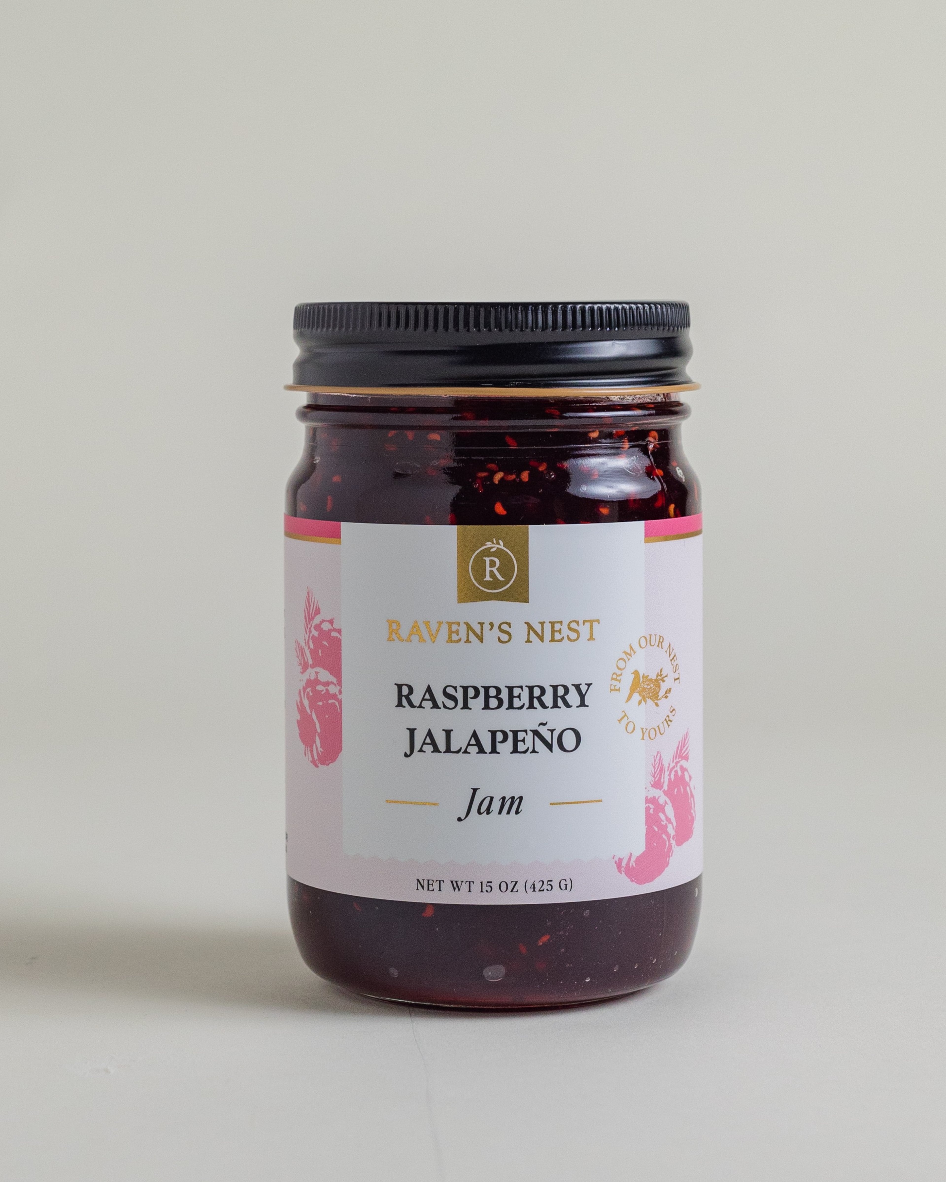 Raspberry jalapeno jam from Raven’s Nest. (Courtesy of Raven’s Nest)