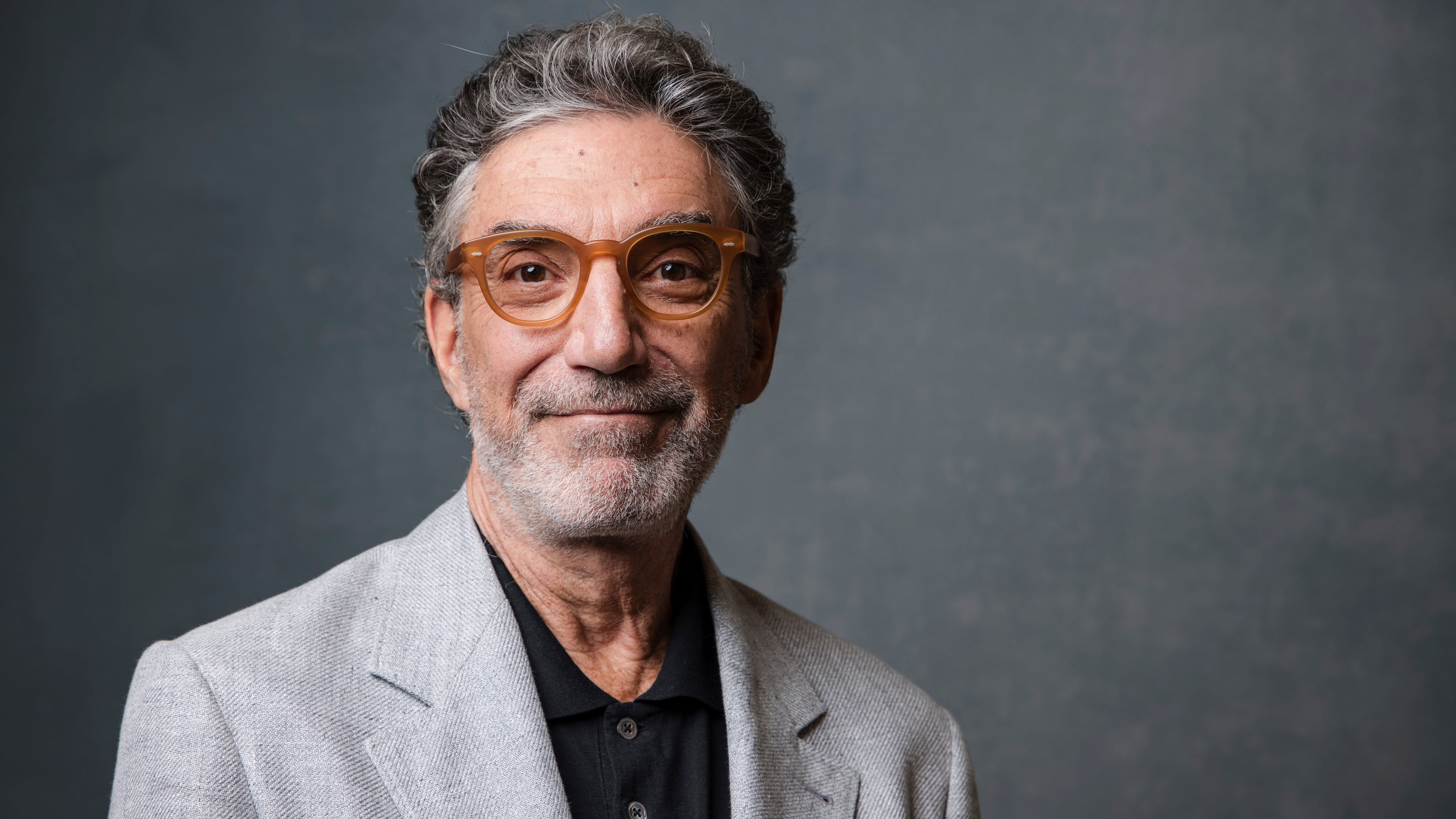 FILE - Chuck Lorre poses for a portrait during the Summer Television Critics Association Press Tour in Pasadena, Calif., on July 13, 2024. (Willy Sanjuan/Invision/AP, File)