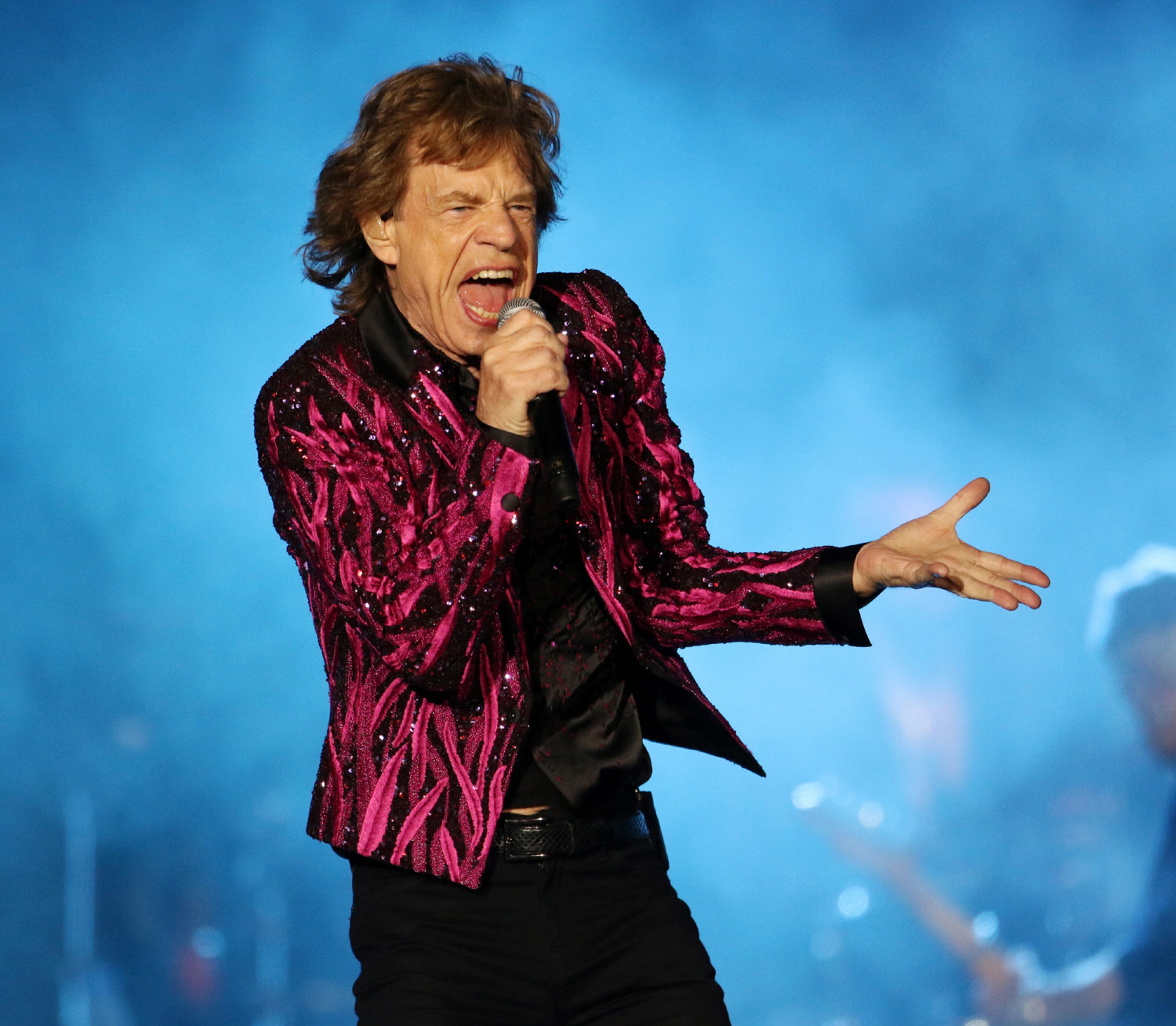 The Rolling Stones brought their No Filter Tour to Mercedes Benz Stadium on Thursday, November 11, 2021, with the Zac Brown Band opening up.
Robb Cohen for the Atlanta Journal-Constitution