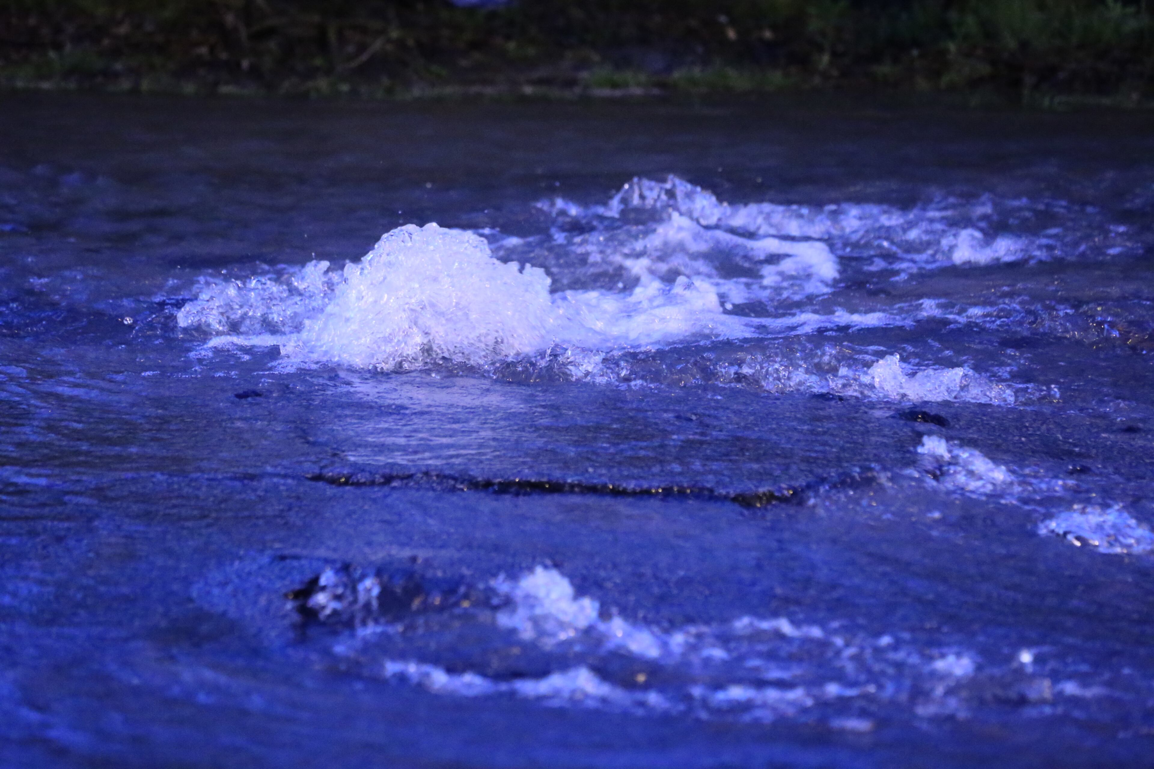 A major northeast Atlanta thoroughfare was shut down Thursday morning after a water main break left deep standing water in the roadway. The break, near the intersection of DeKalb Avenue and Elmira Place, was reported just before 6 a.m.