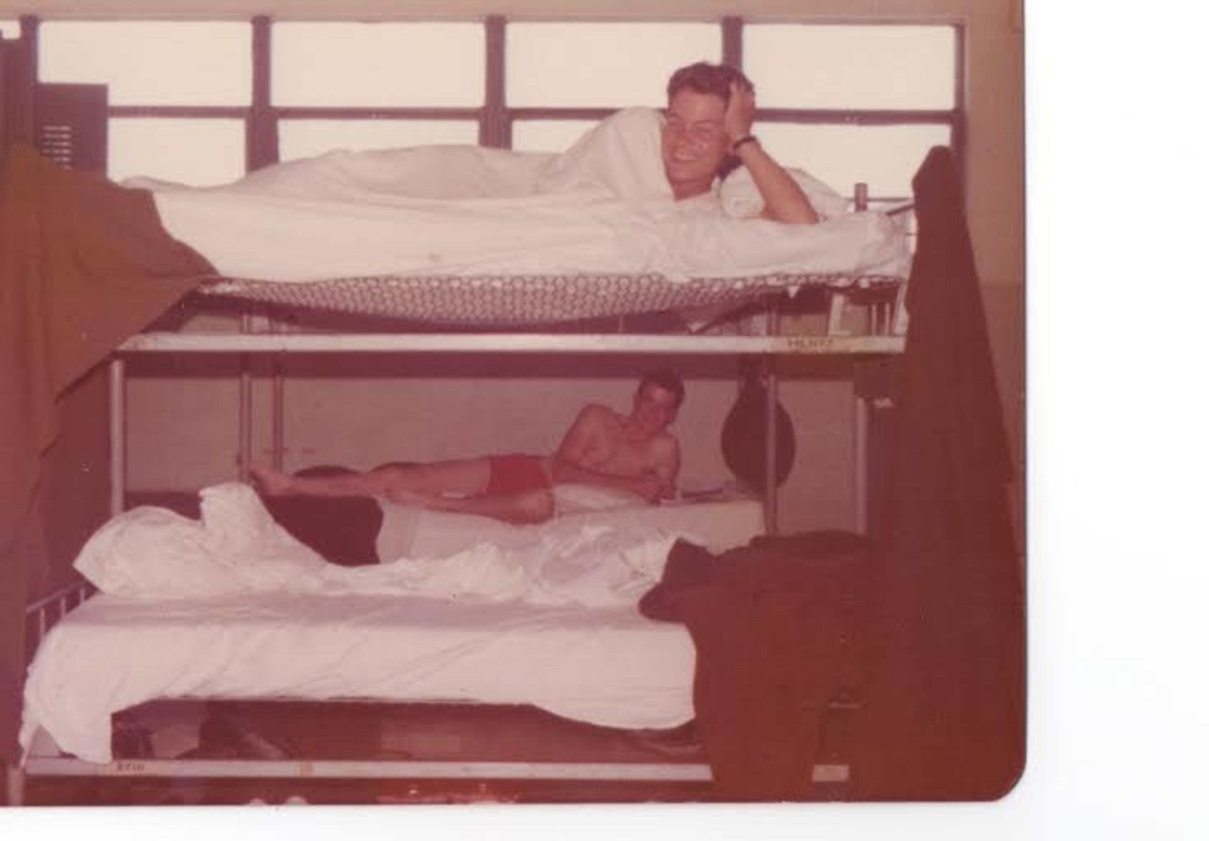 Grant Henry at Fort Bragg in 1977. Contributed. HANDOUT PHOTO - NOT FOR RESALE