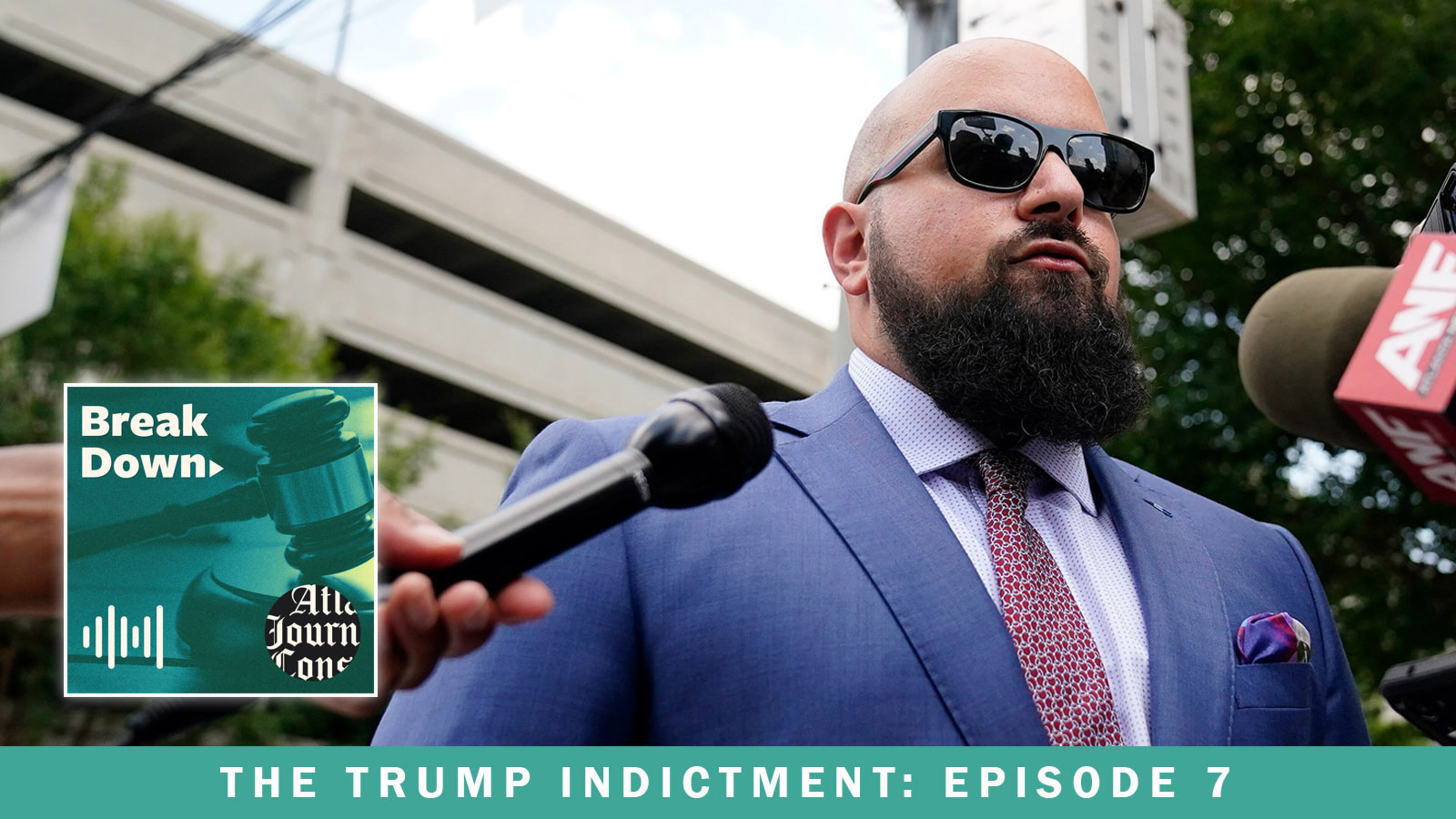 Attorney Scott Grubman, who is representing Kenneth Chesebro, speaks with the AJC's 'Breakdown' podcast about why he believes charges should not have been brought against the man some call "the architect" for the slates of alternate electors. (Brynn Anderson/AP)