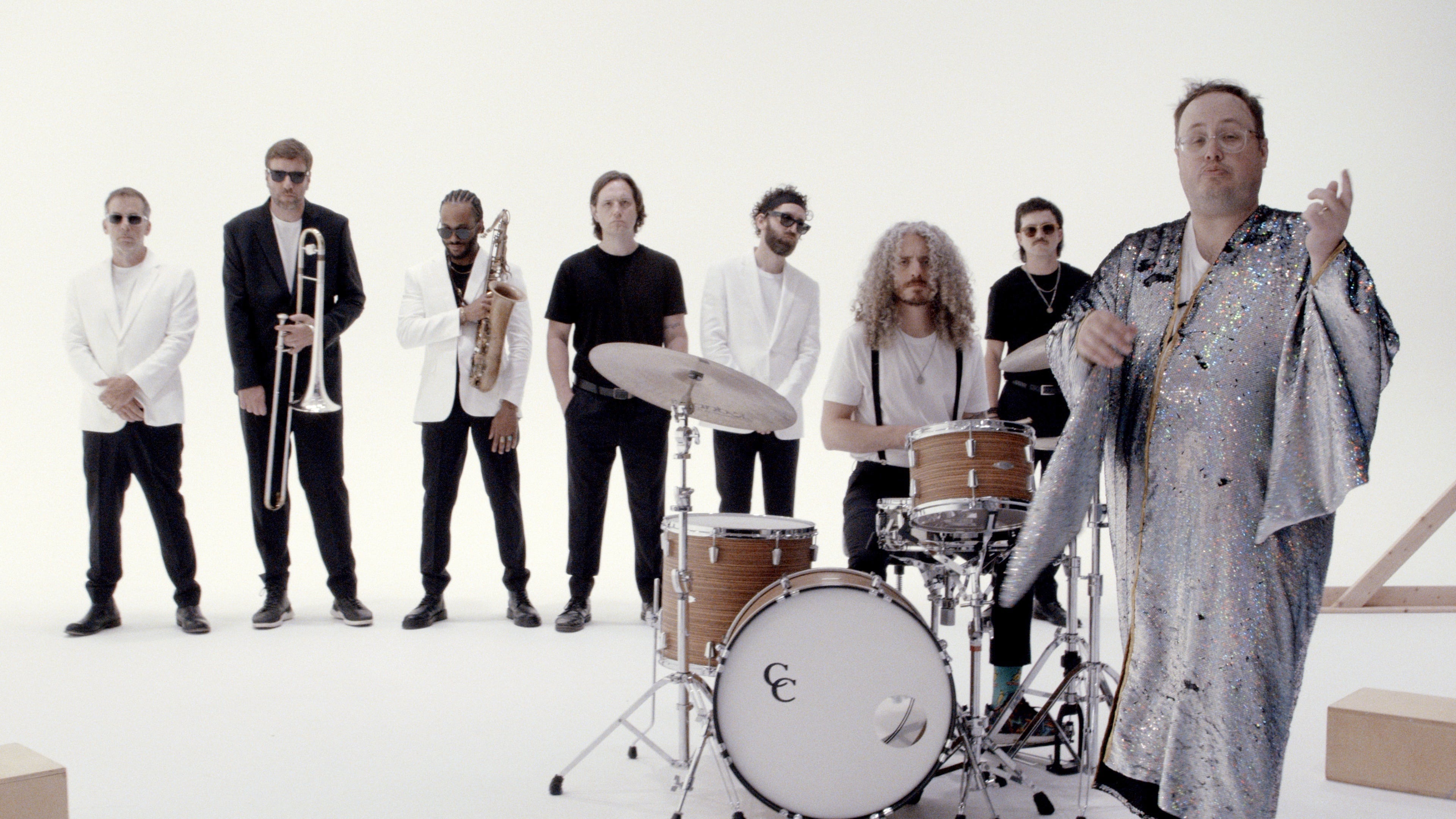 St. Paul & the Broken Bones, led by vocalist Paul Janeway (right), have released six albums since 2012. (Courtesy of Matthew Daniel Siskin)
