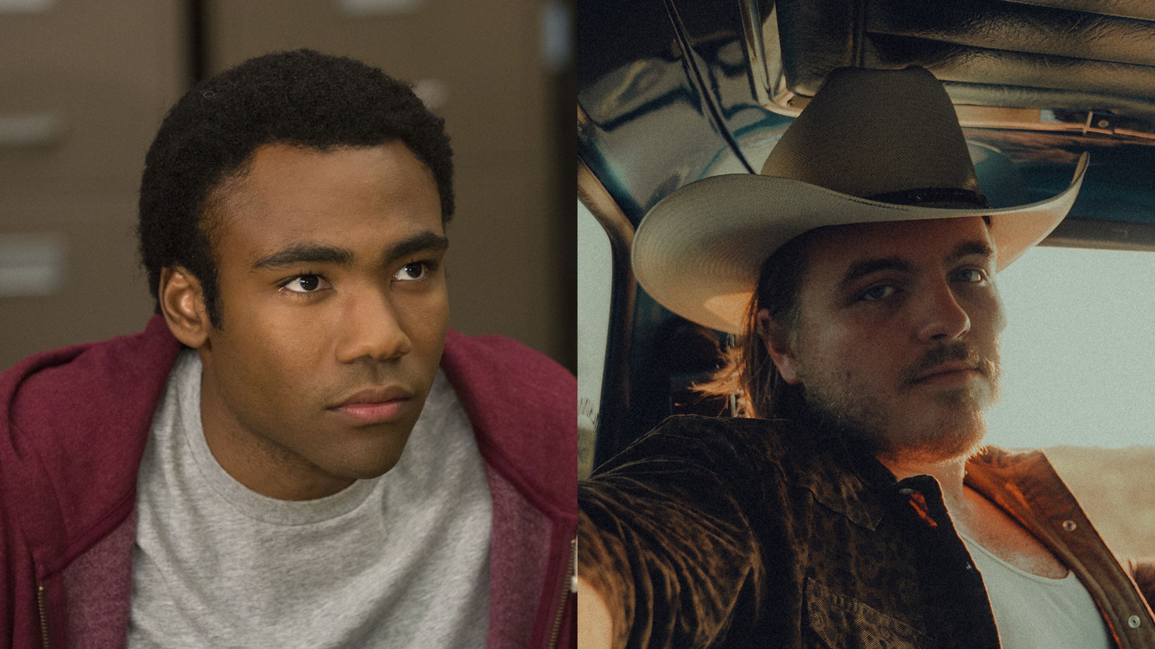 Donald Glover will return for a "Community" reunion movie shooting in Atlanta and Dallas GA native Caleb Lee Hutchinson has a new album coming out. NBC/Steve Aldrich
