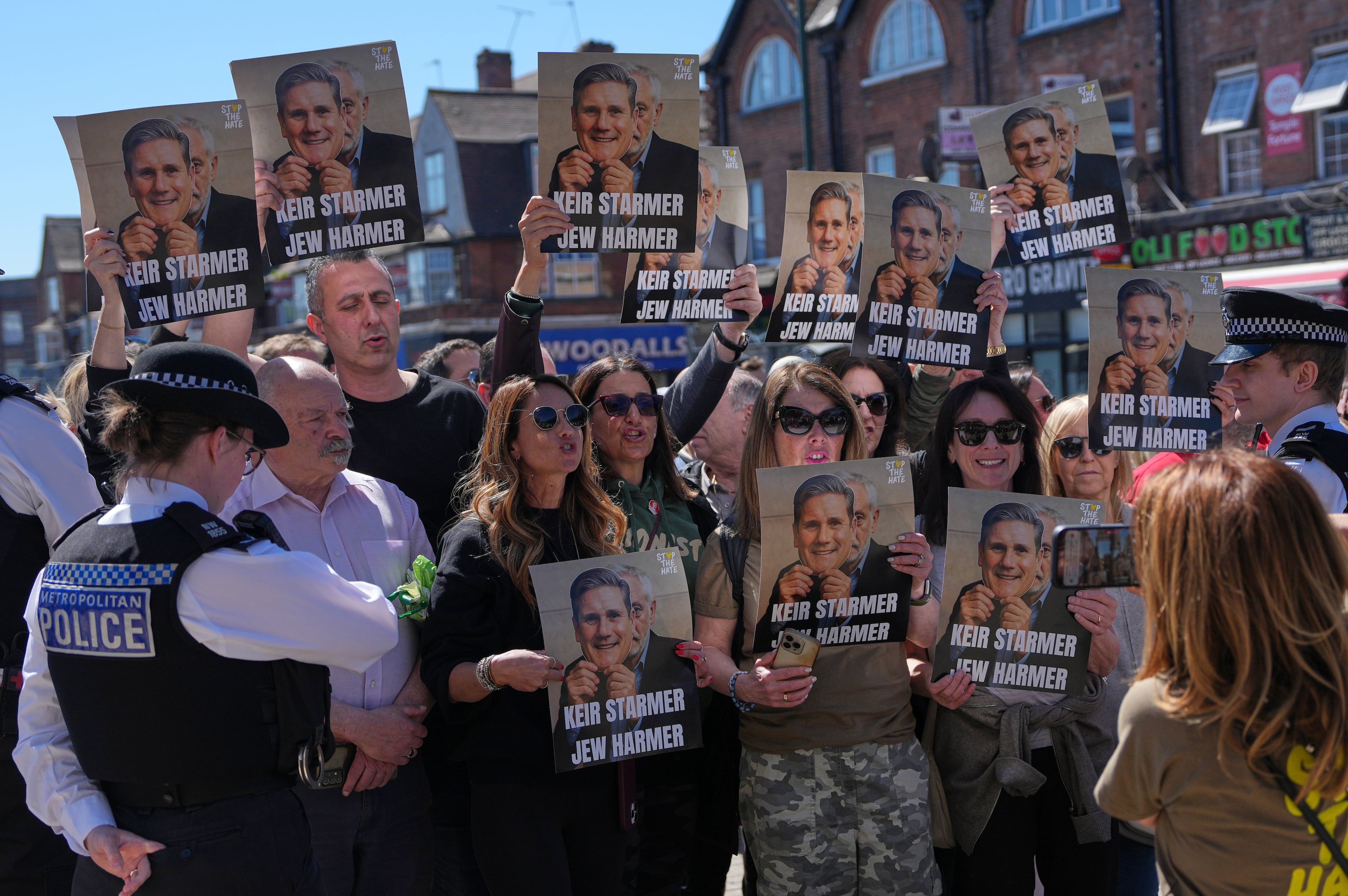 APTOPIX Britain Stabbing