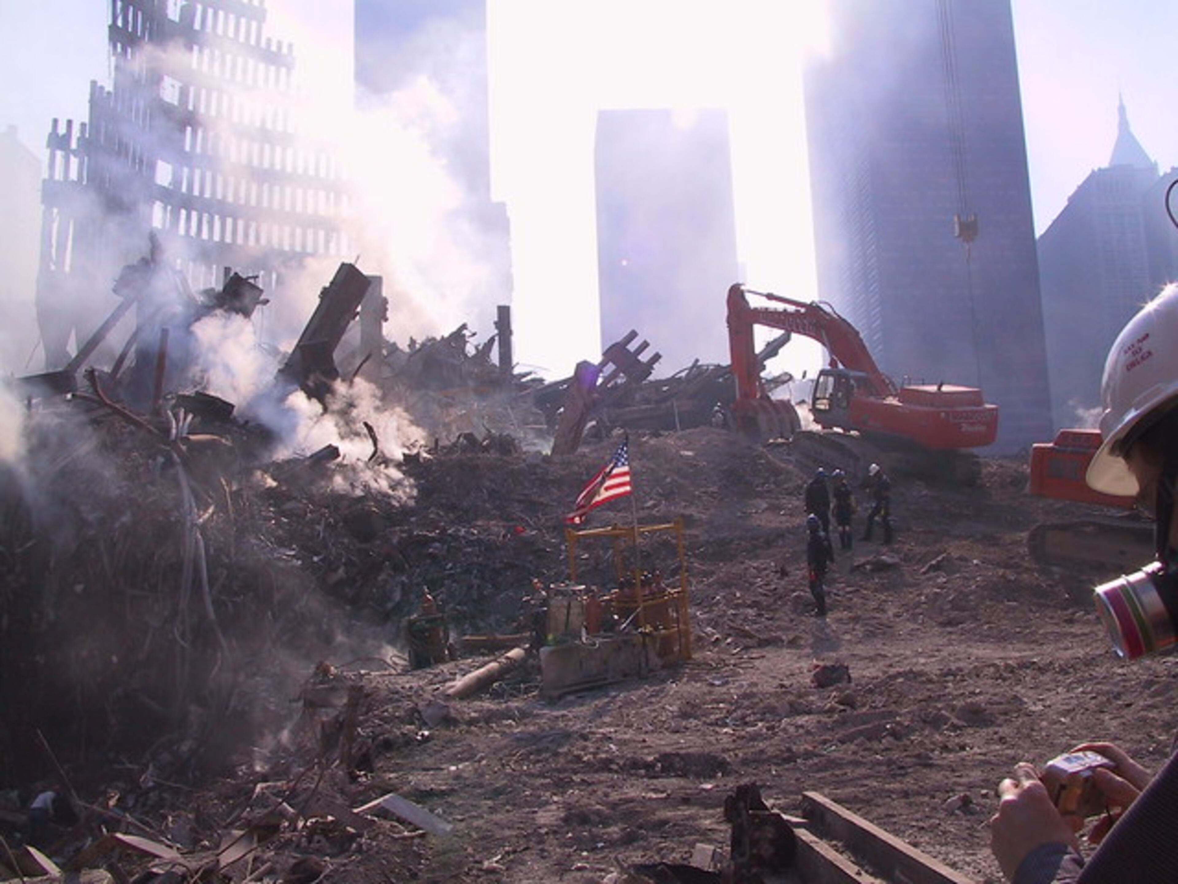 Jason Scott uploaded thousands of photos of the Ground Zero cleanup after the 9/11 attacks. The photos were discovered on a CD Rom purchased at an estate sale, according to the BBC.