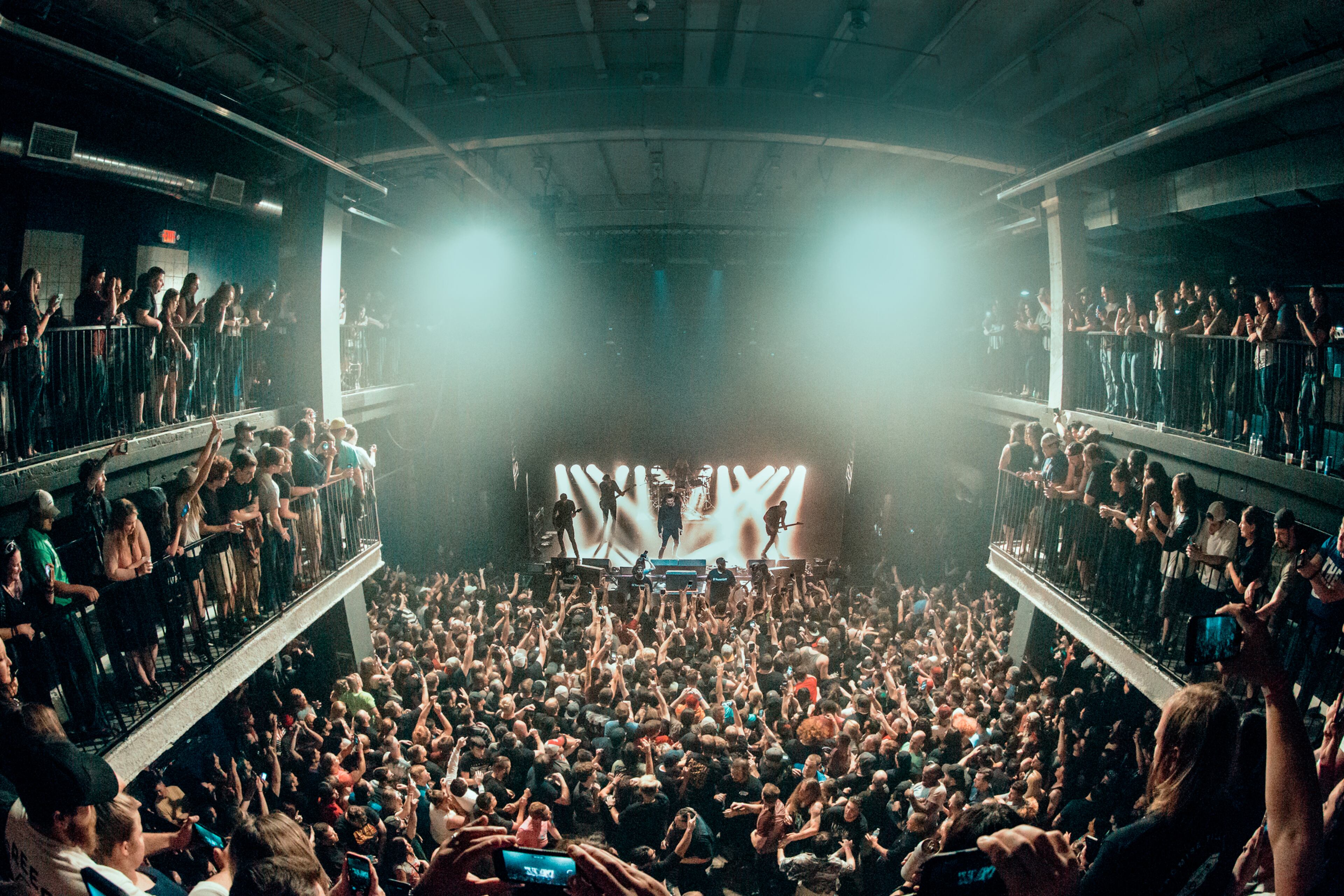 It might be a while before fans can pack a venue such as the Masquerade at full capacity. Courtesy of Elena De Soto