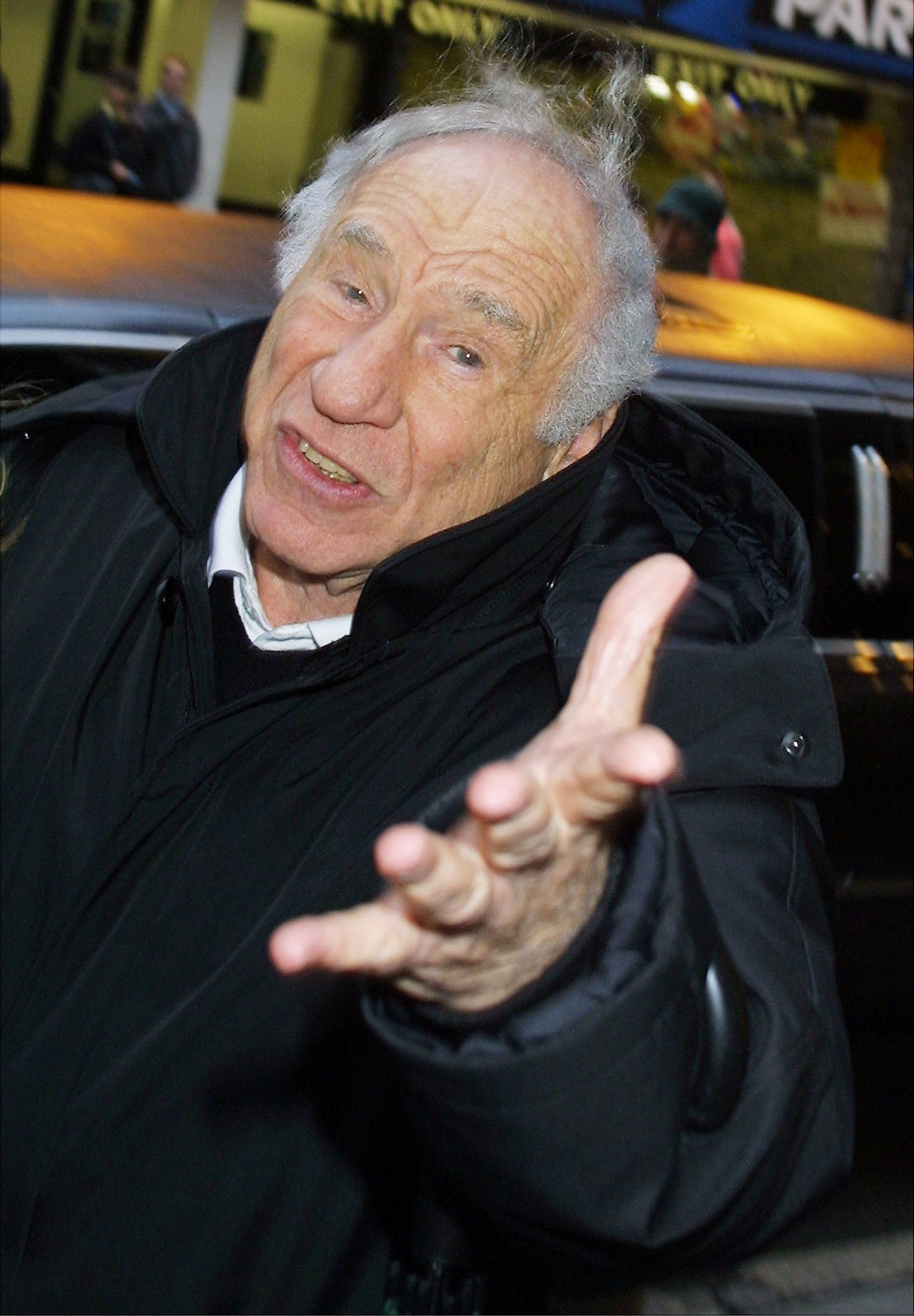 Director, writer and actor Mel Brooks was the first EGOT-er to win his Oscar for screenplay writing. Emmys: Four, including three from 1997-1999 for Outstanding Guest Actor in a Comedy Series for "Mad About You"; Grammy: Three, including one in 2002 for Best Musical Show Album for "The Producers"; Oscar: One in 1968 fpr Best Writing, Story and Screenplay Written Directly for the Screen for "The Producers"; Tonys: Three, including one in 2001 for "Best Musical – The Producers."