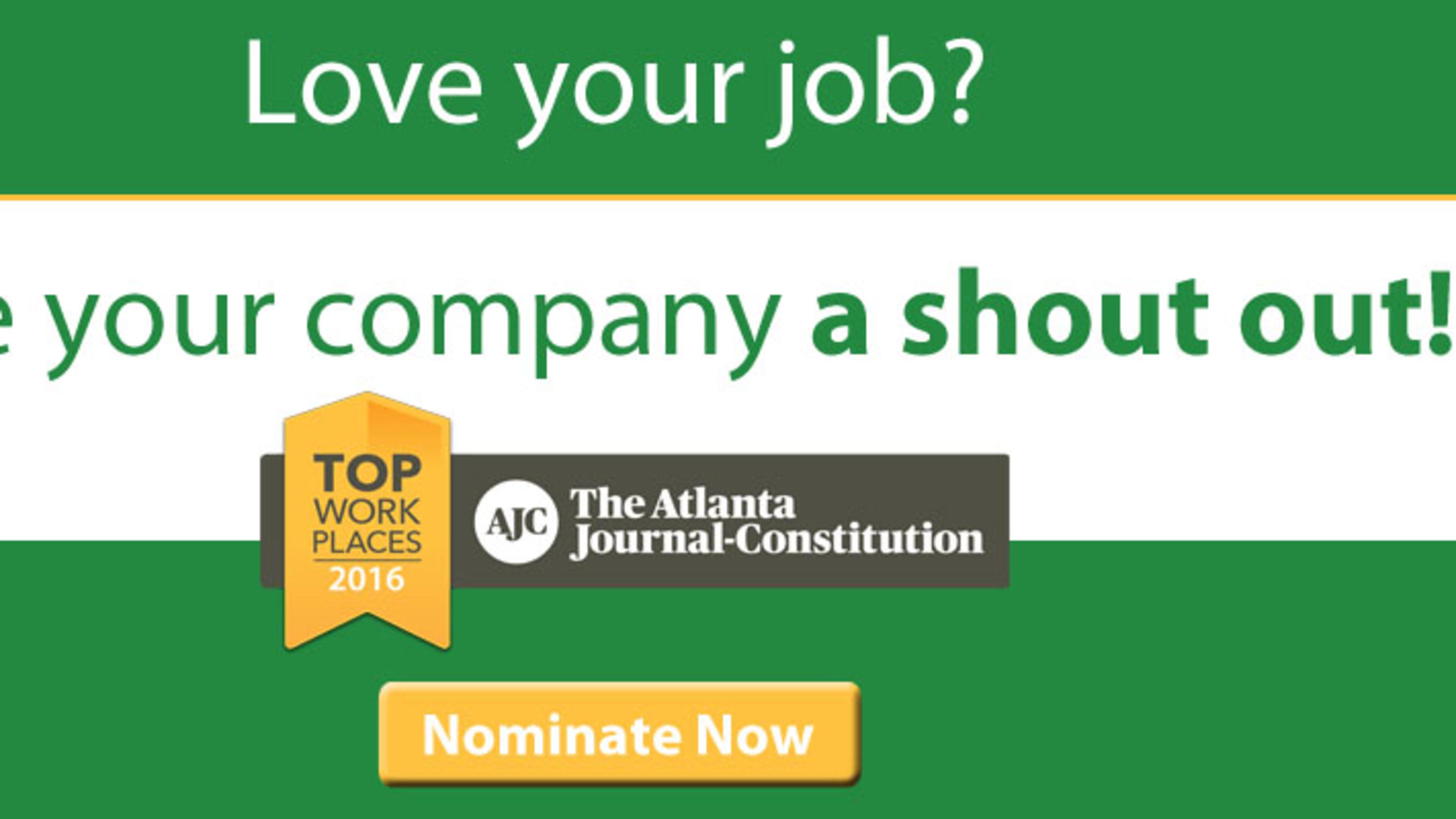 The Atlanta Journal-Constitution Top Workplaces