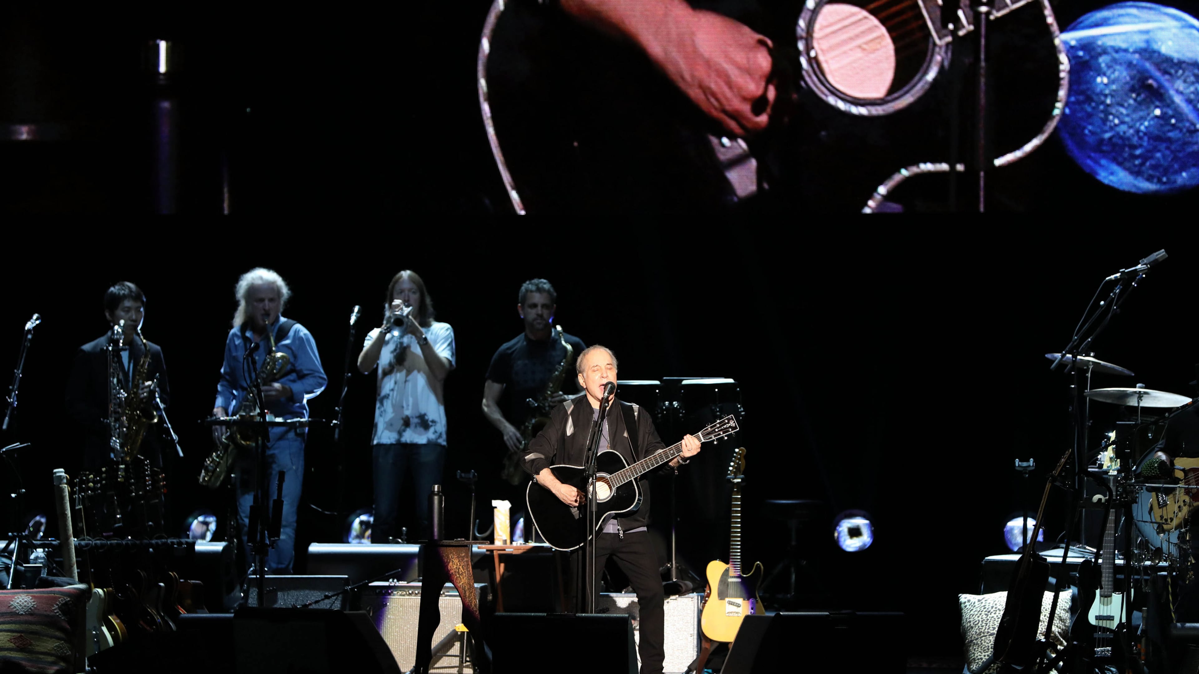Paul Simon played his final Atlanta concert at Cellairis Amphitheatre at Lakewood on Sept. 12, 2018 as part of his "Homeward Bound" tour. Photo: Robb Cohen/ Robb Cohen Photography & Video /www.RobbsPhotos.com