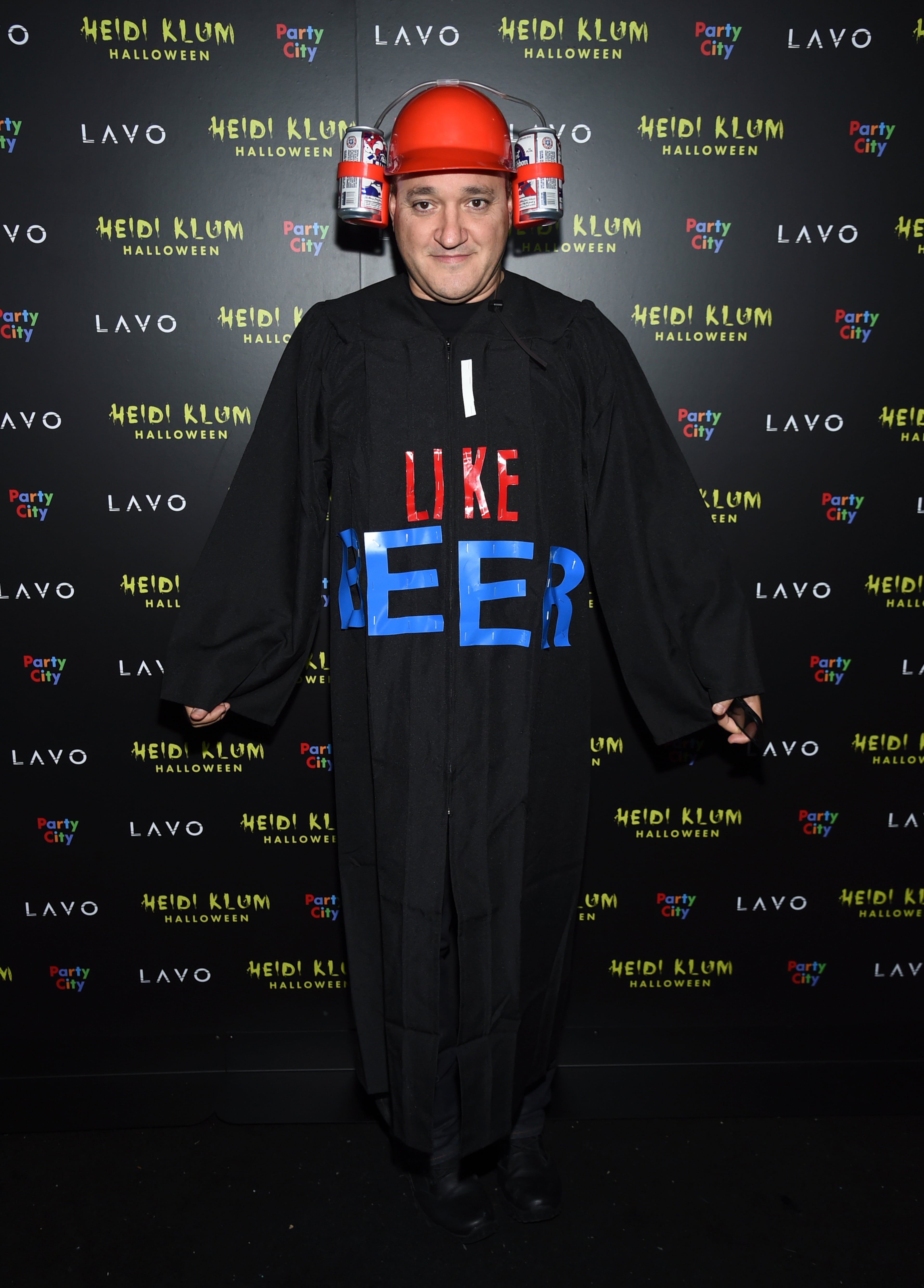 Actor Gregg Bello attends Heidi Klum's 19th annual Halloween party at Lavo New York on Wednesday, Oct. 31, 2018, in New York. (Photo by Evan Agostini/Invision/AP)