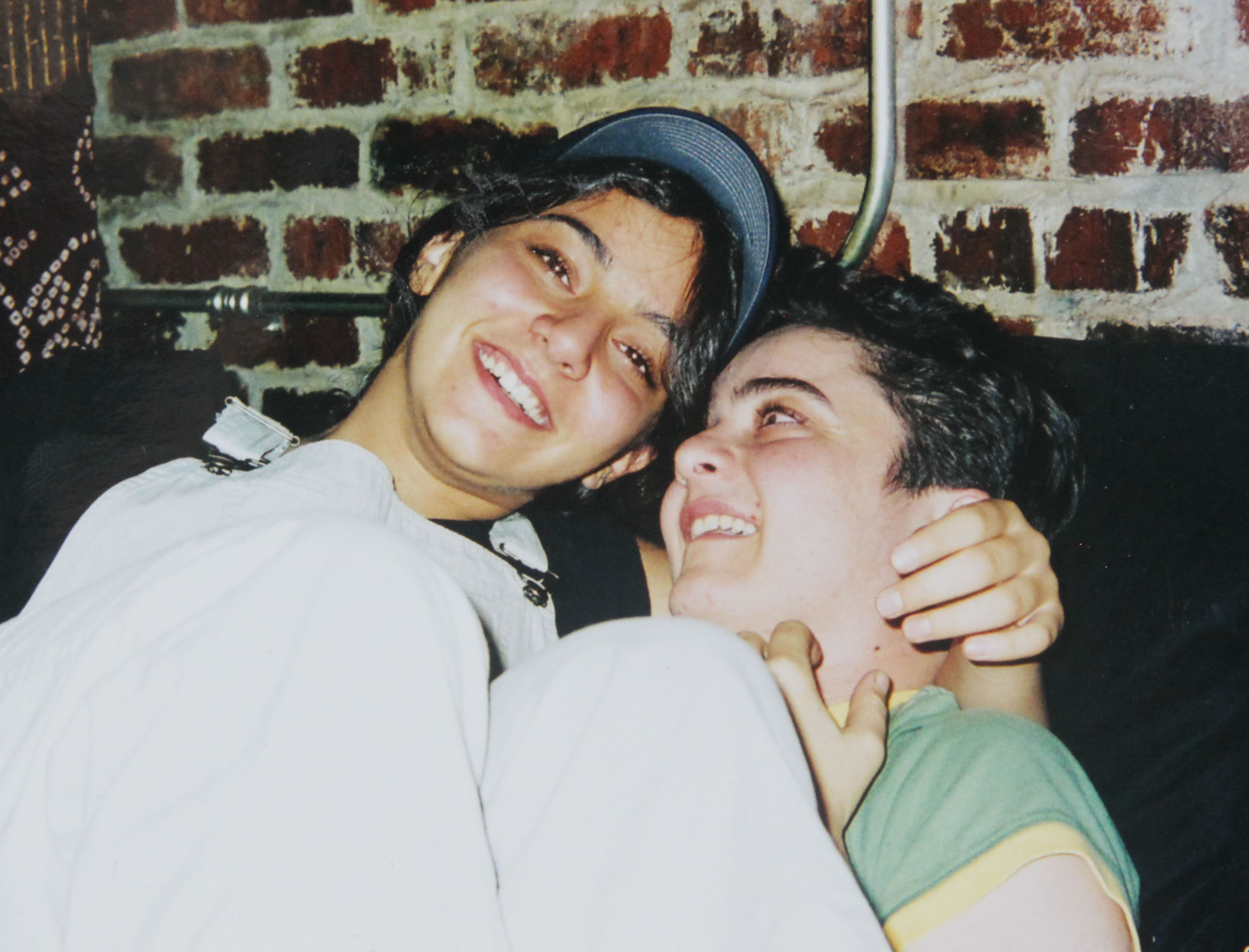 Luma, then 29, with her younger sister Inam. Inam said her big sister set high expectations for her and her siblings.