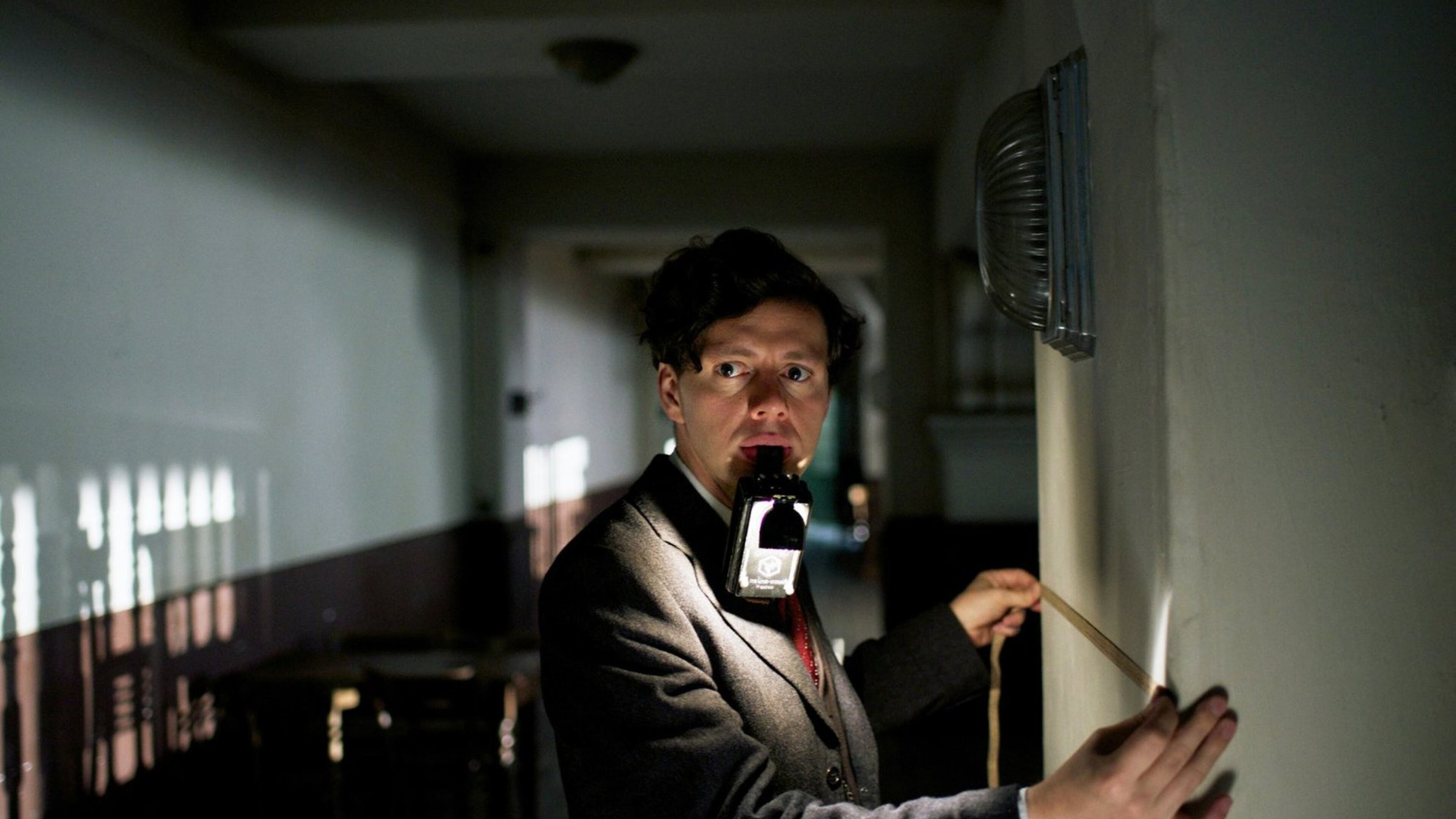 Christian Friedel stars as Georg Elser in “13 Minutes.” CONTRIBUTED