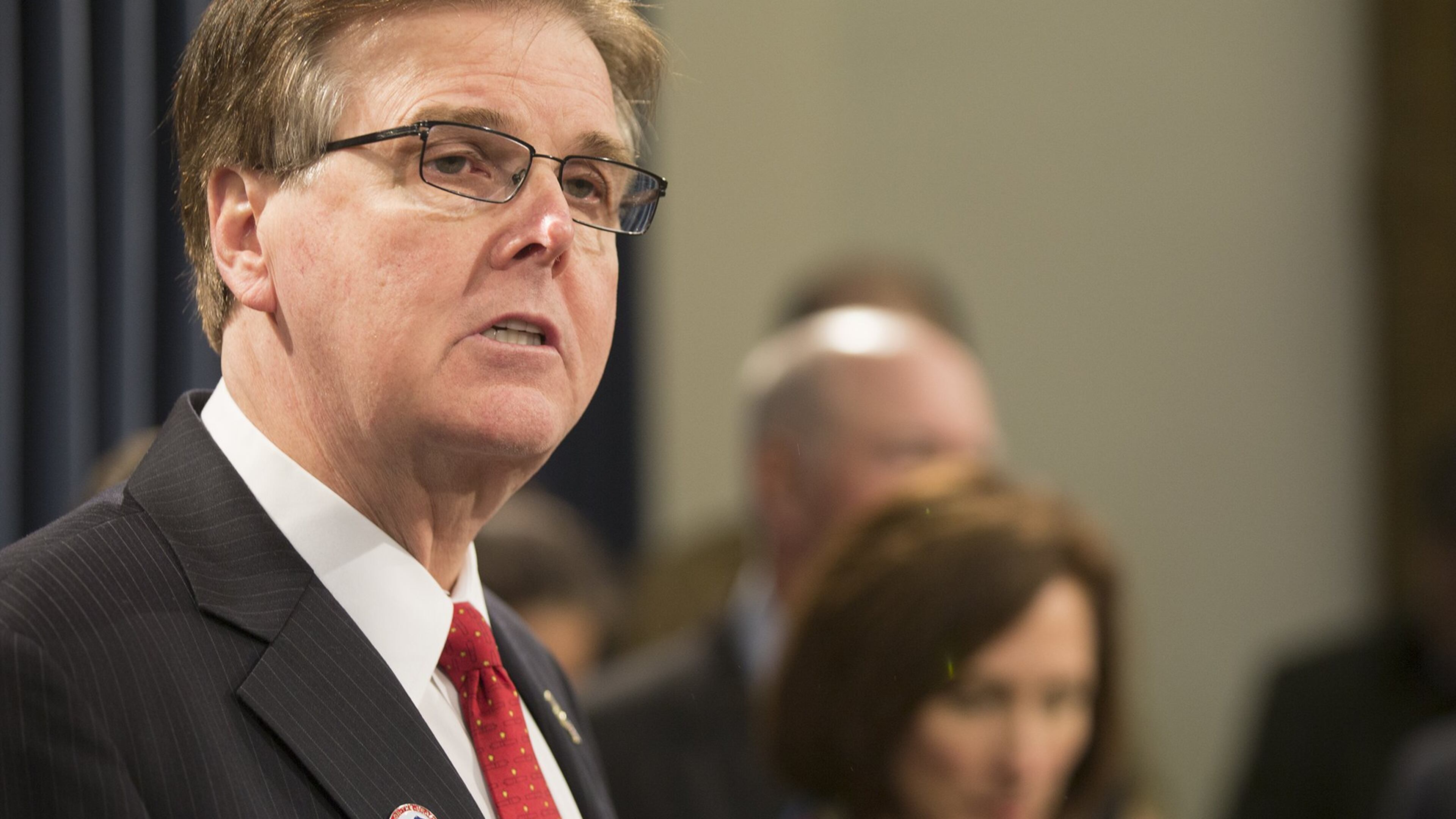 Lt. Gov. Dan Patrick