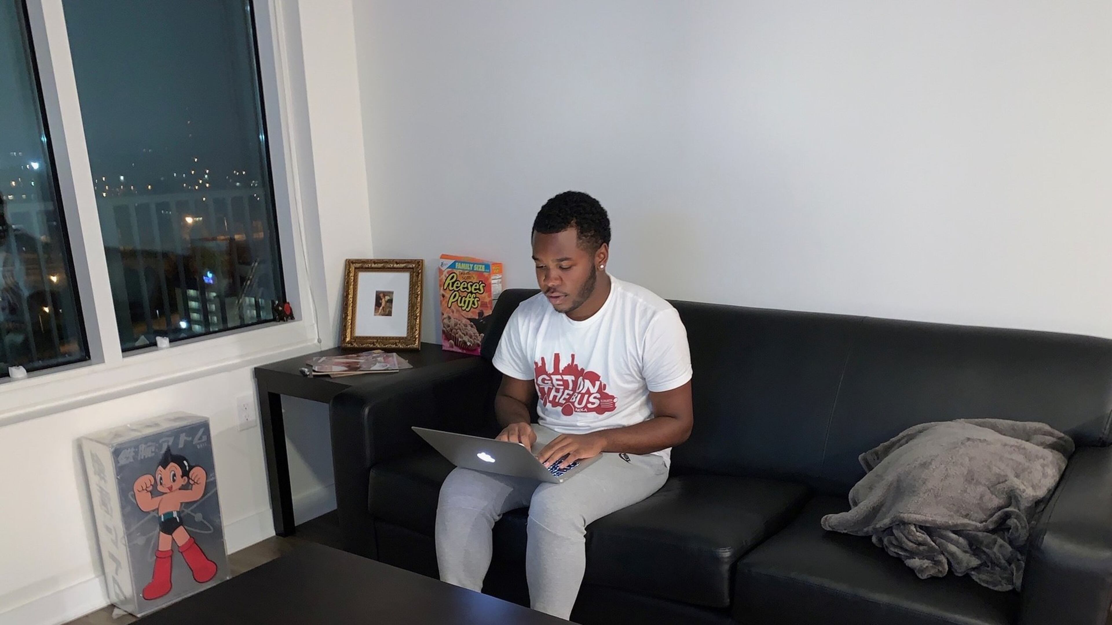 Morehouse College senior and Michigan native Zuri Cheathem lives in an off-campus apartment near downtown Atlanta. Like many college students, he would like to end his lease since in-person instruction has ended for the spring semester and he has no other reason to be in the Atlanta area. However, his lease agreement said he cannot break the lease. CONTRIBUTED